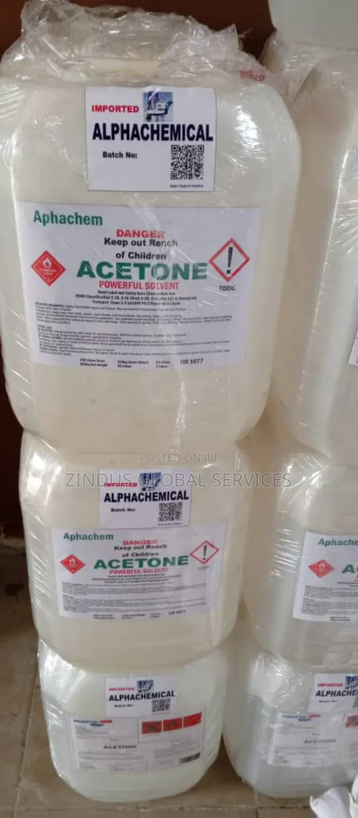 Acetone (20 Litrs)Alpha Chemical