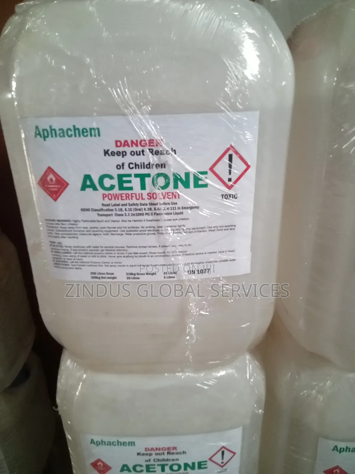 Acetone (20 Litrs)Alpha Chemical