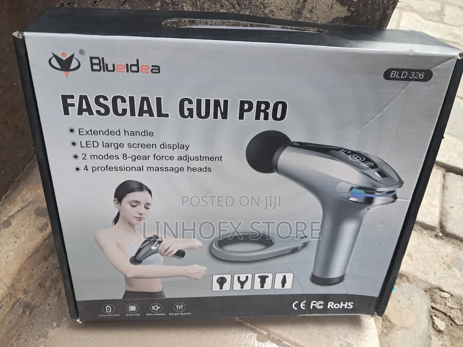 Blueidea Fascial Gun Pro