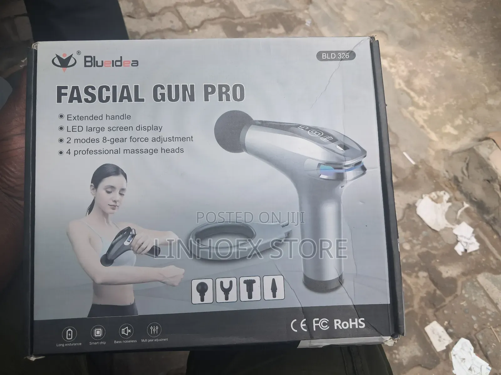 Blueidea Fascial Gun Pro