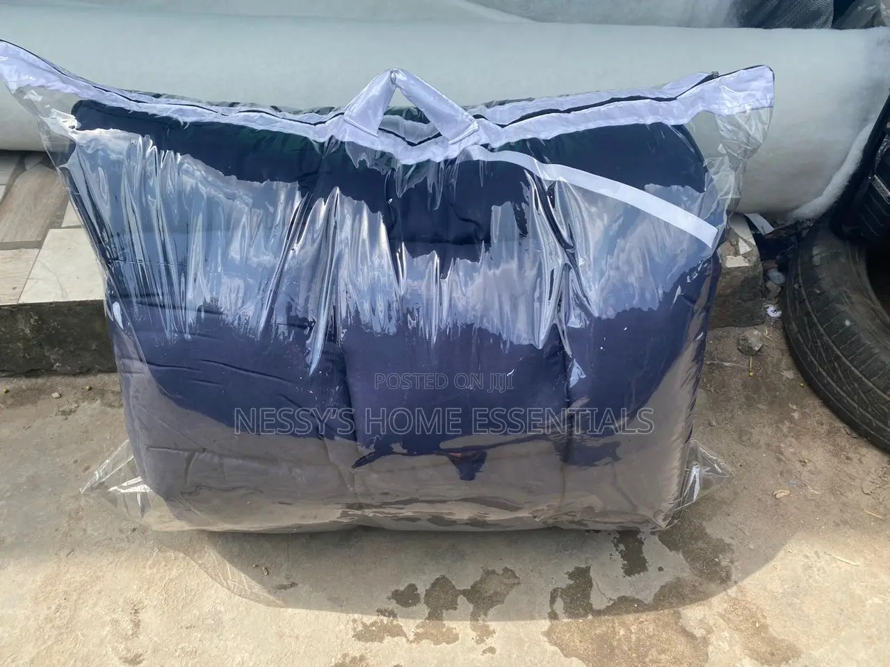 5inches Thick Fluffy Mattress Topper (6/6)