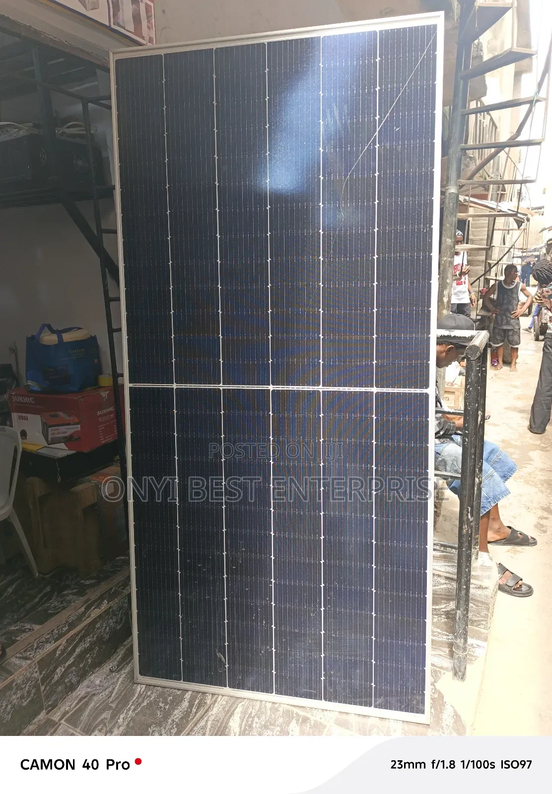 Jinko Solar Panels Mono 585watts Grade One