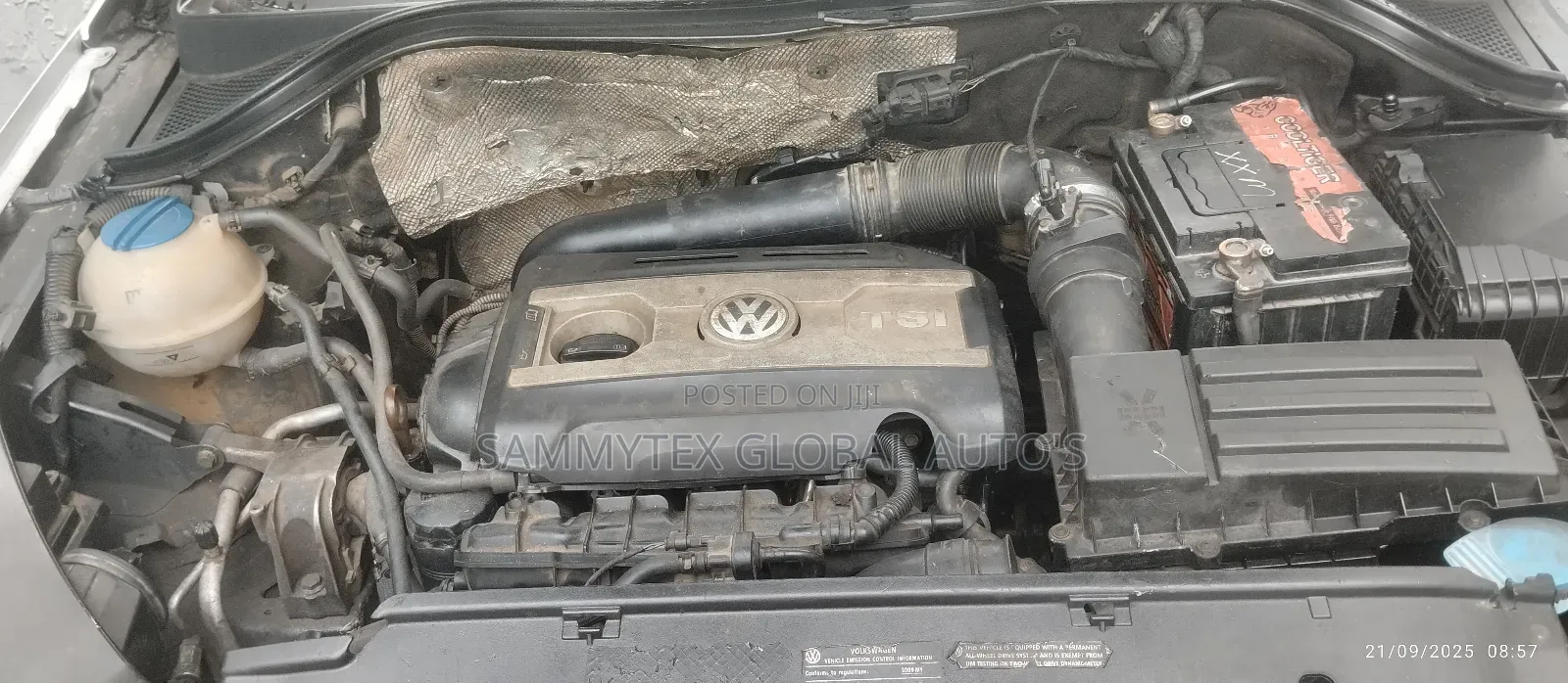 Volkswagen Tiguan SE 2011 Silver