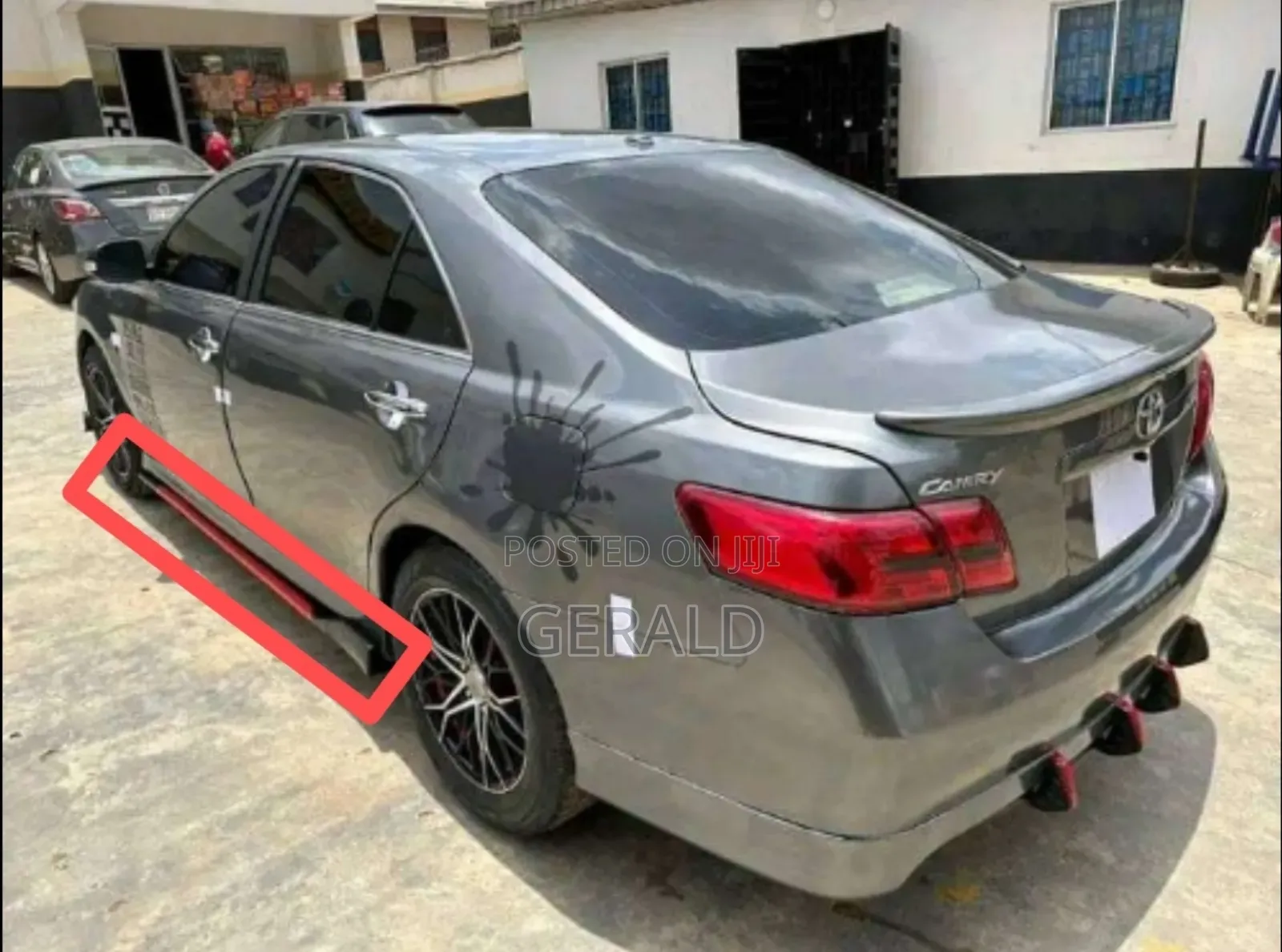 Side Padded Is250,Es350,Camry