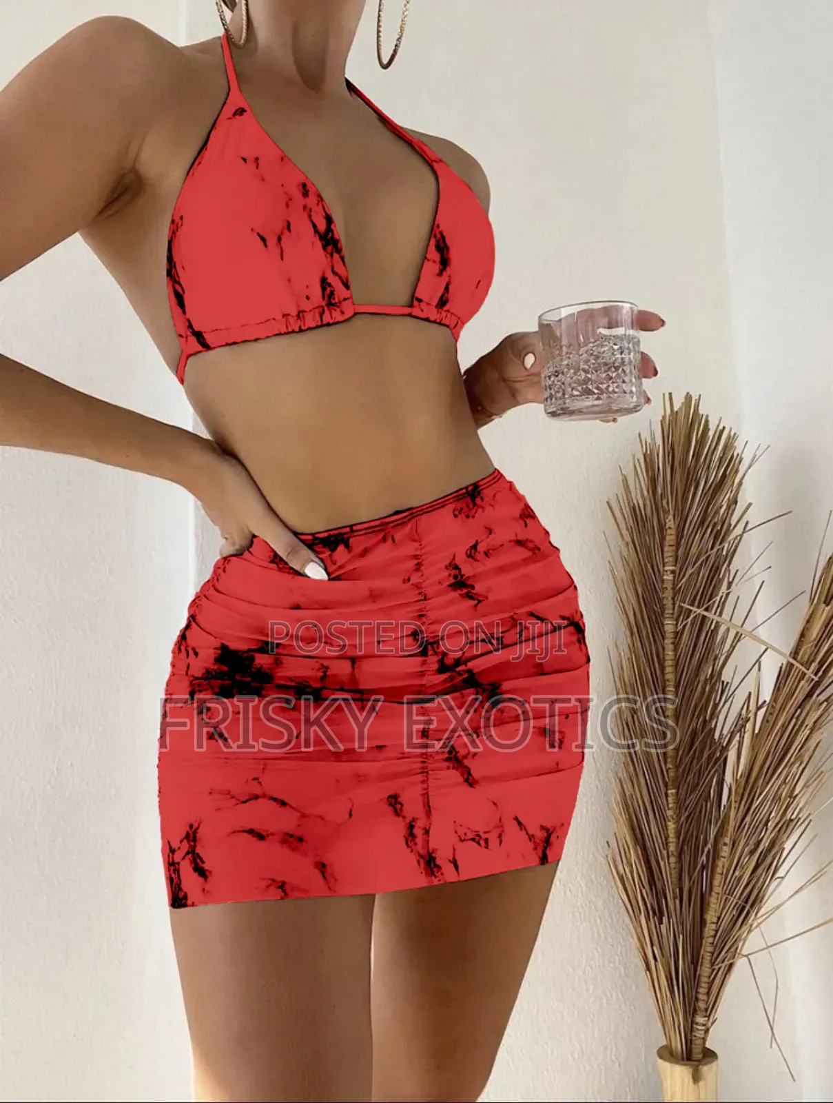 3in1 Bikini Beach Wear
