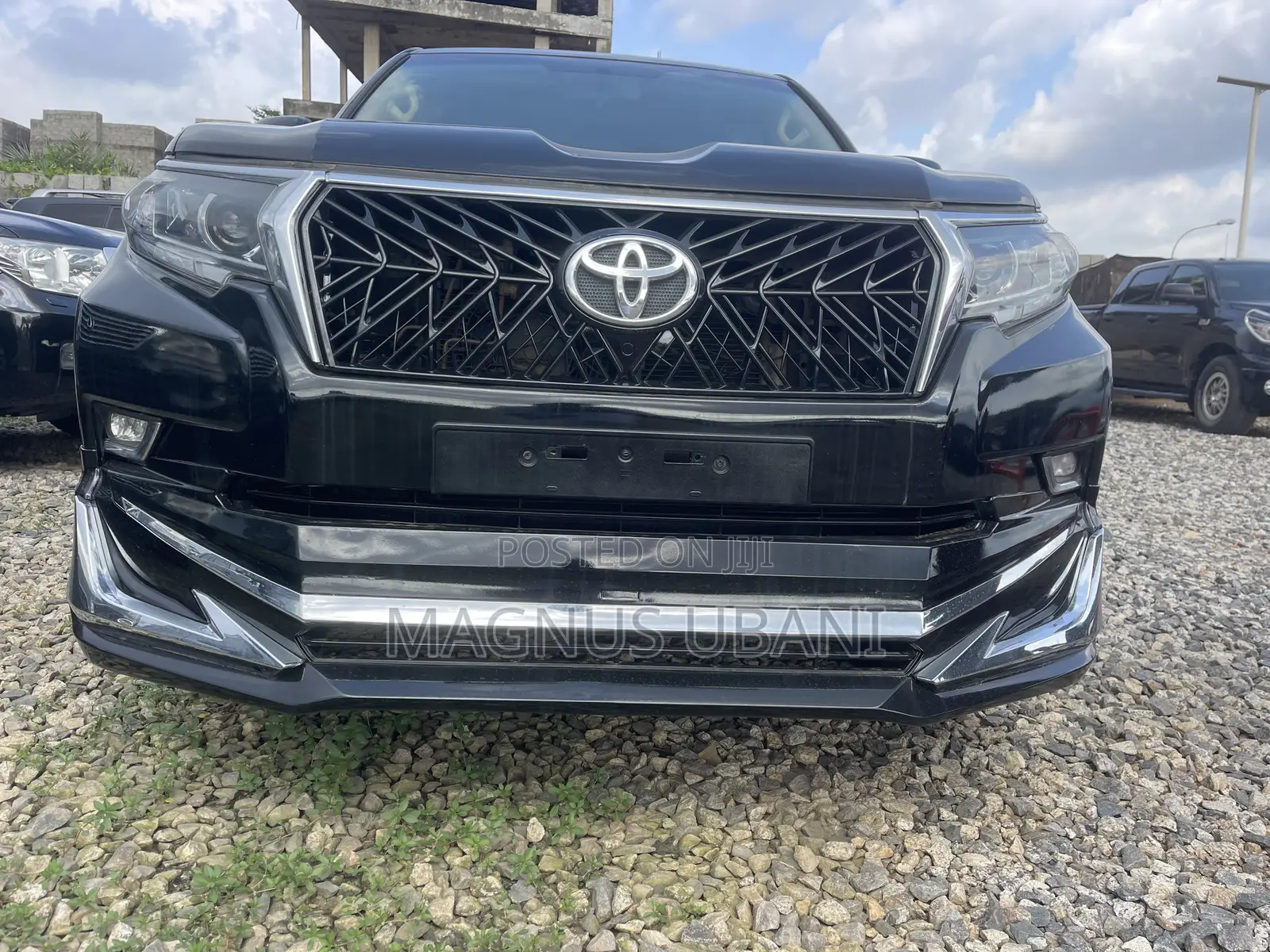 Toyota Land Cruiser Prado 4.0 Petrol TX-L 2017 Black