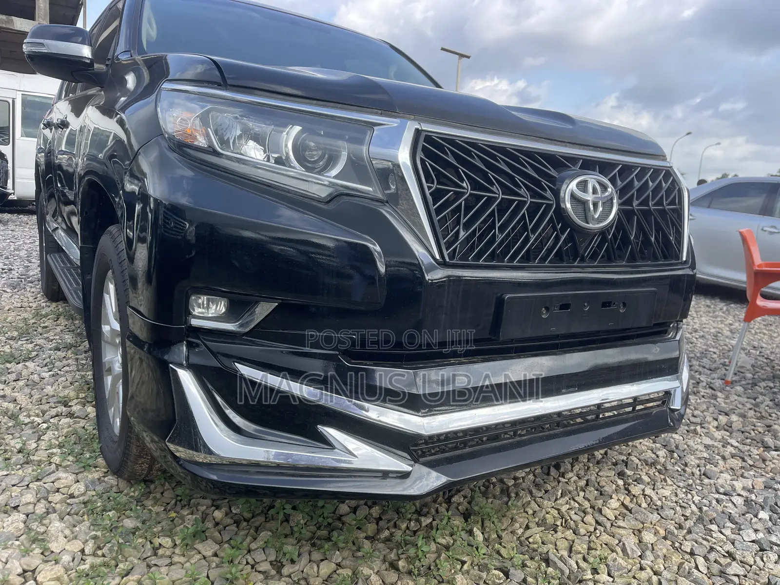 Toyota Land Cruiser Prado 4.0 Petrol TX-L 2017 Black