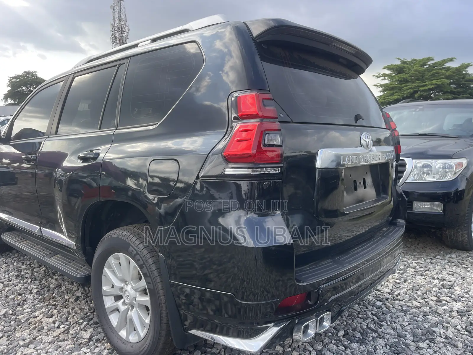 Toyota Land Cruiser Prado 4.0 Petrol TX-L 2017 Black