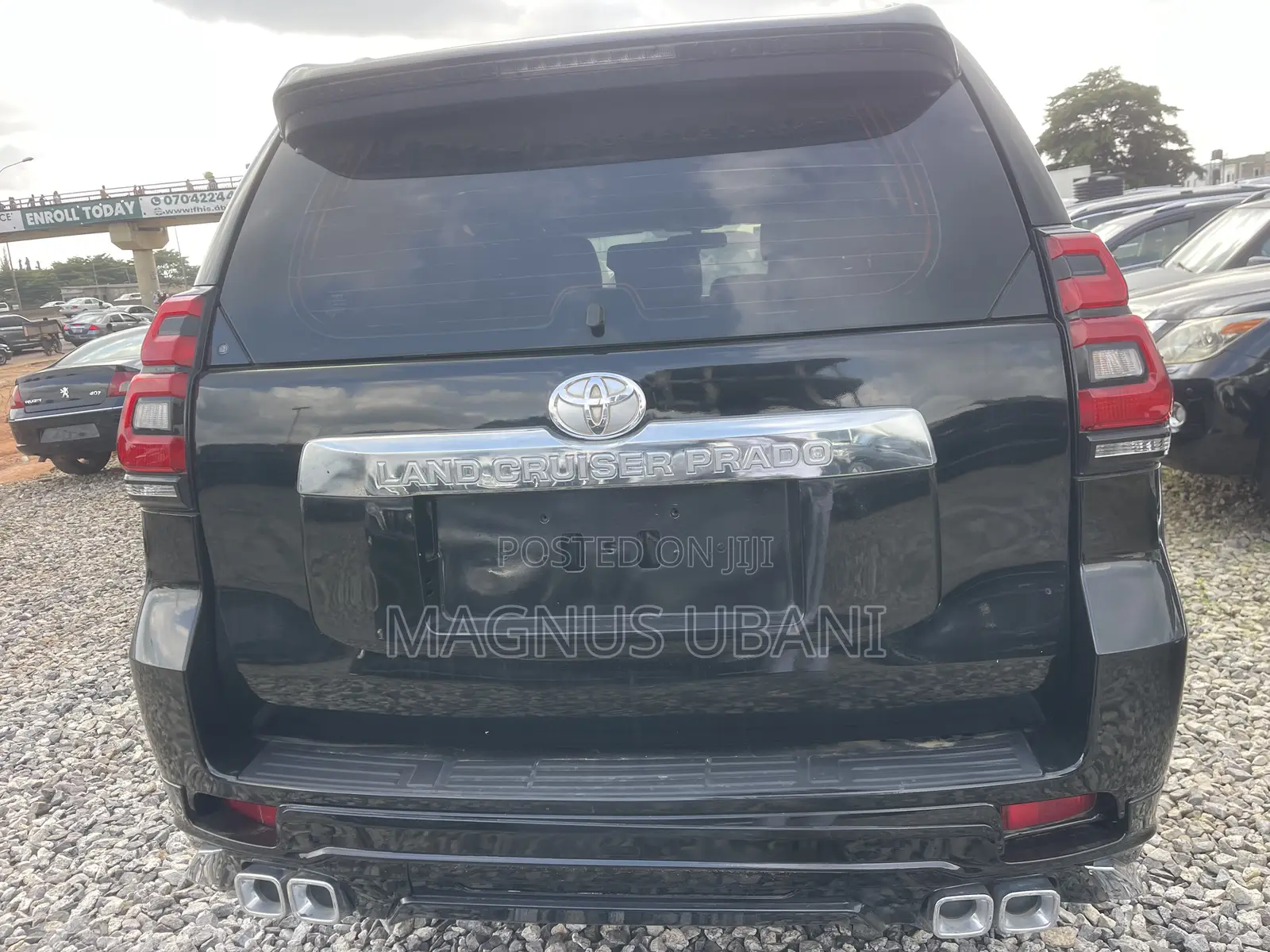 Toyota Land Cruiser Prado 4.0 Petrol TX-L 2017 Black