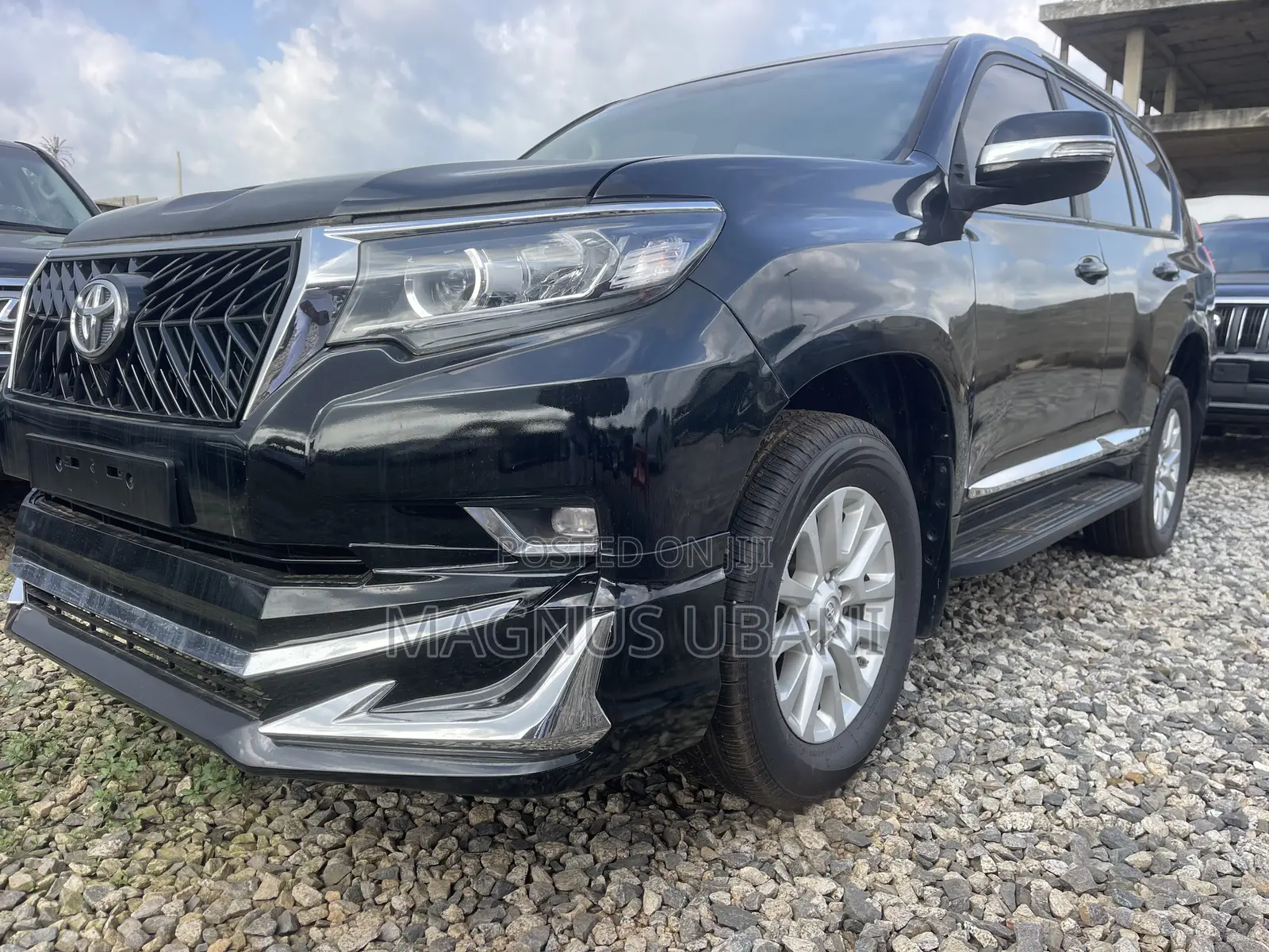 Toyota Land Cruiser Prado 4.0 Petrol TX-L 2017 Black