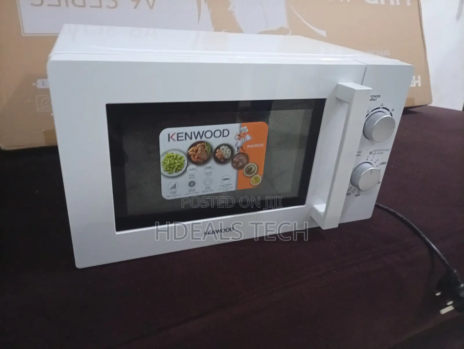 Kenwood Signature Heat Microwave