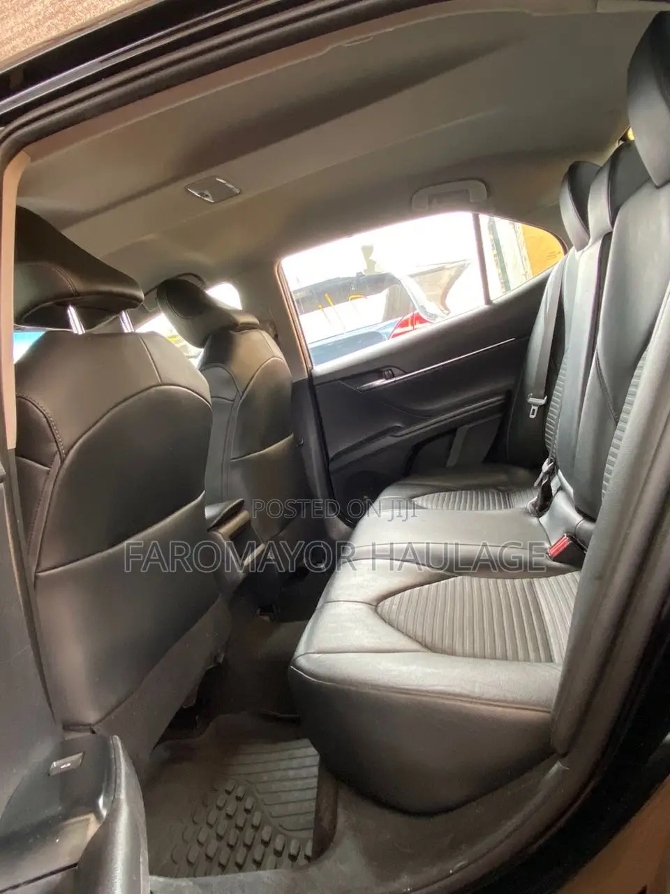 Toyota Camry 2020 Black