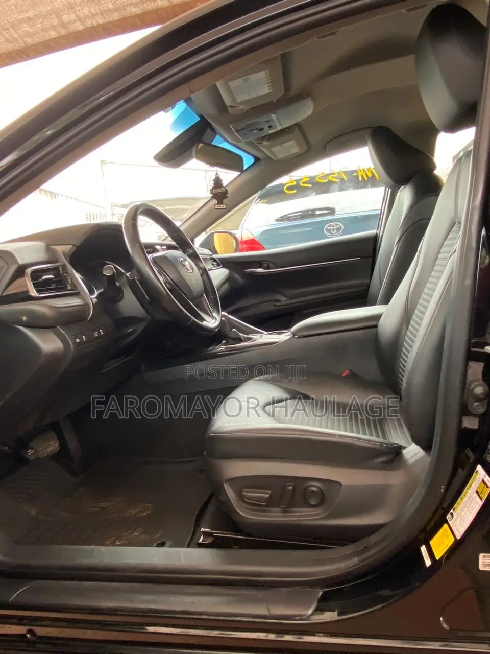 Toyota Camry 2020 Black