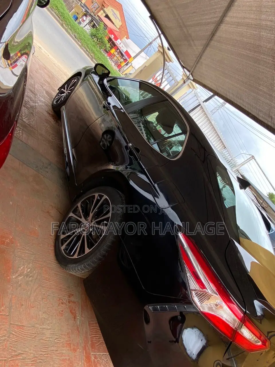 Toyota Camry 2020 Black