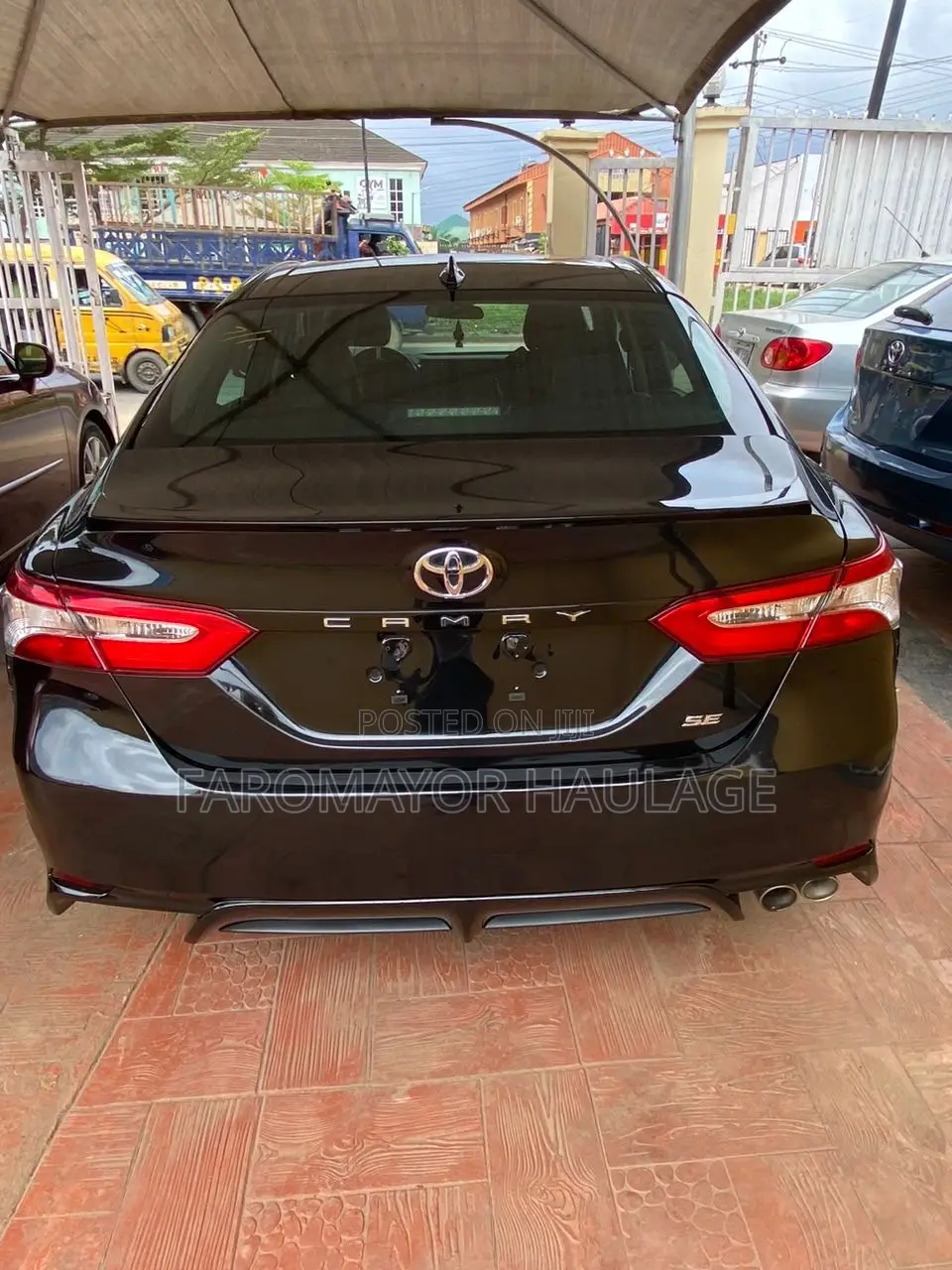 Toyota Camry 2020 Black