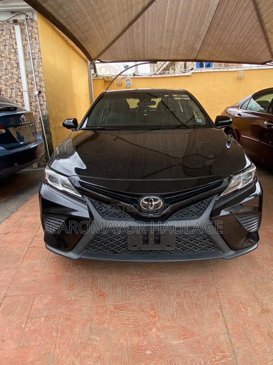 Toyota Camry 2020 Black