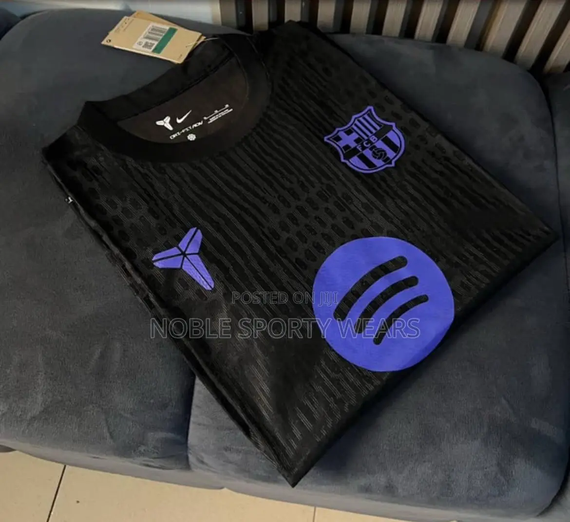 Barcelona Home, Away, Third Kit, Match Day Kit Available
