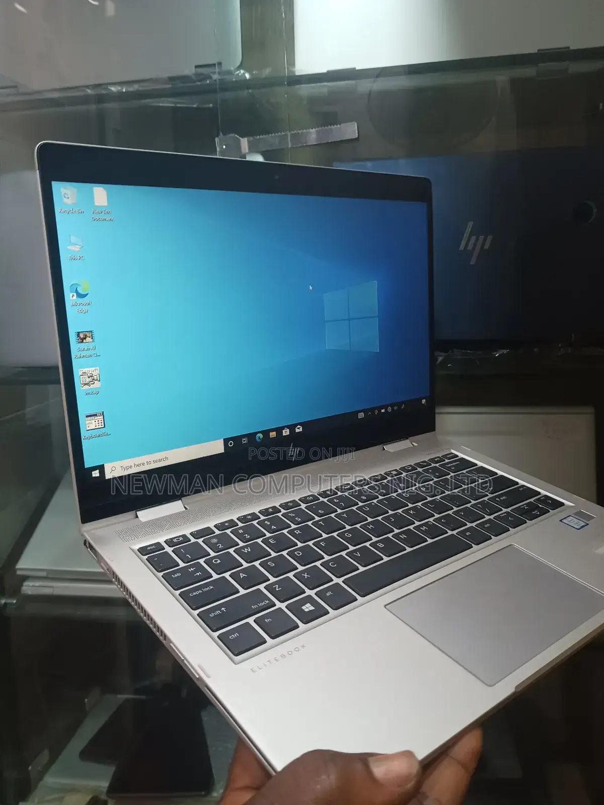 Laptop HP EliteBook x360 830 G6 8GB Intel Core i5 SSD 256GB