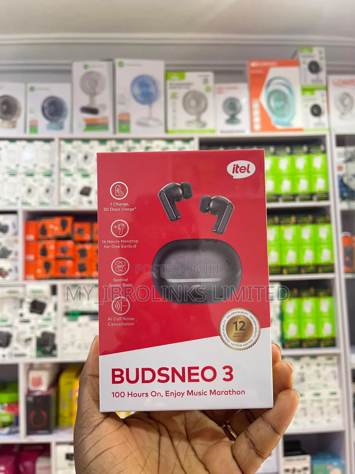 Itel Budsneo 3 Airpod