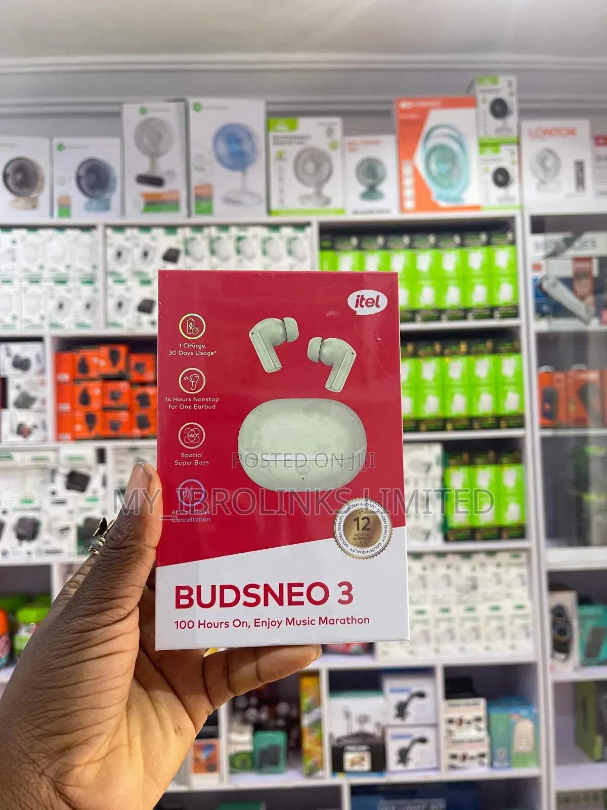 Itel Budsneo 3 Airpod