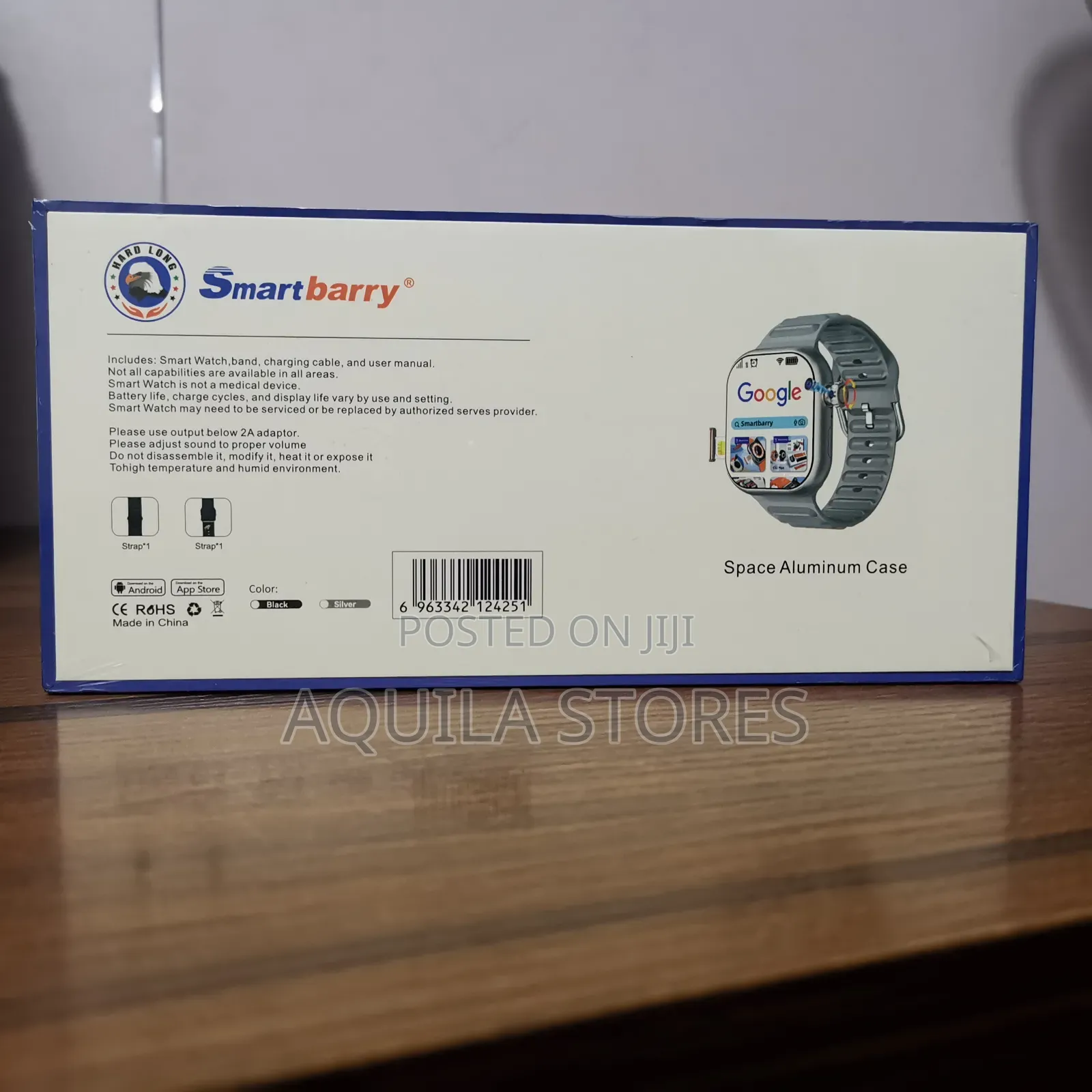 Smartbarry C95 Smartwatch With Camera (Ram: 6gb; Rom: 64gb)