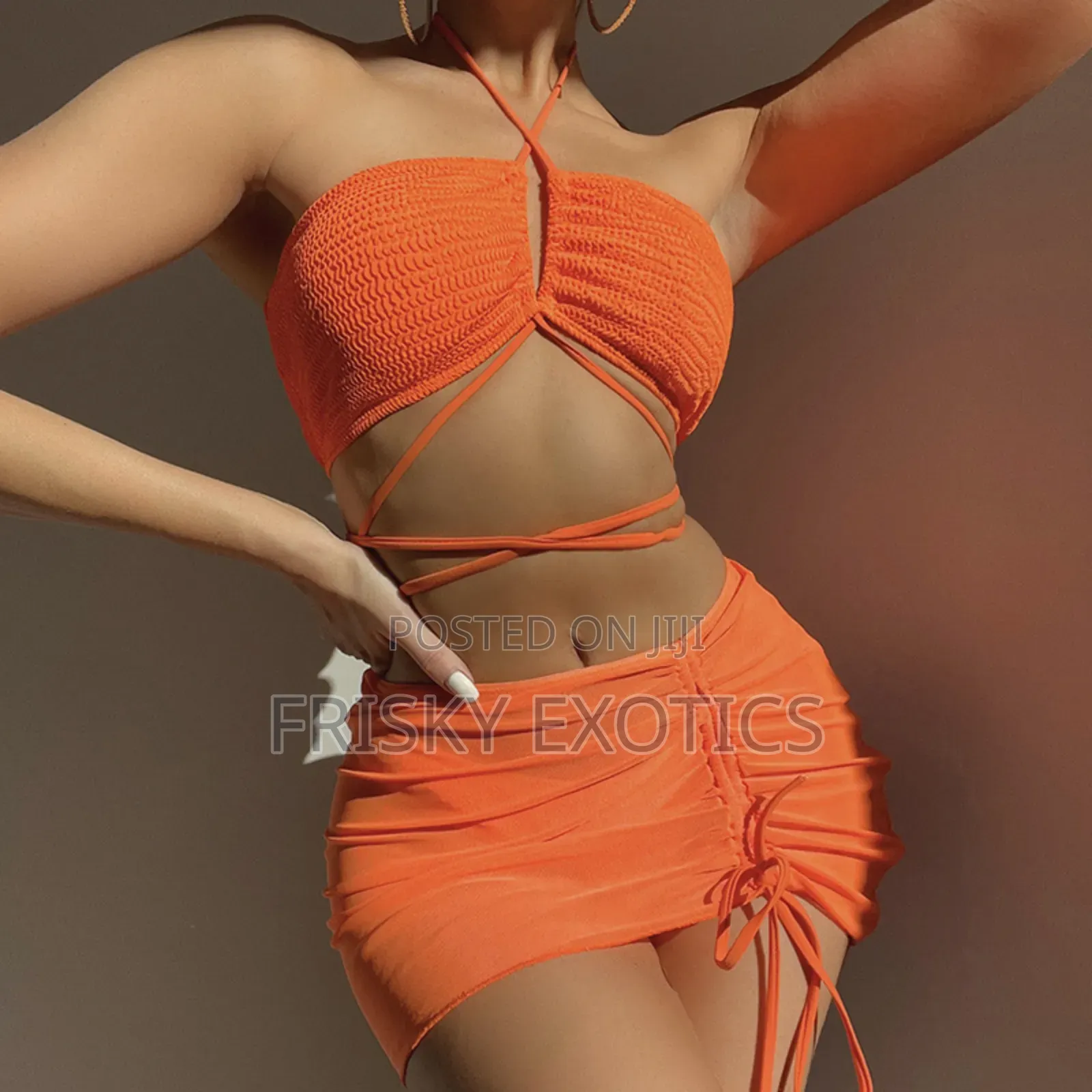 3pcs Bikini Beach Wear