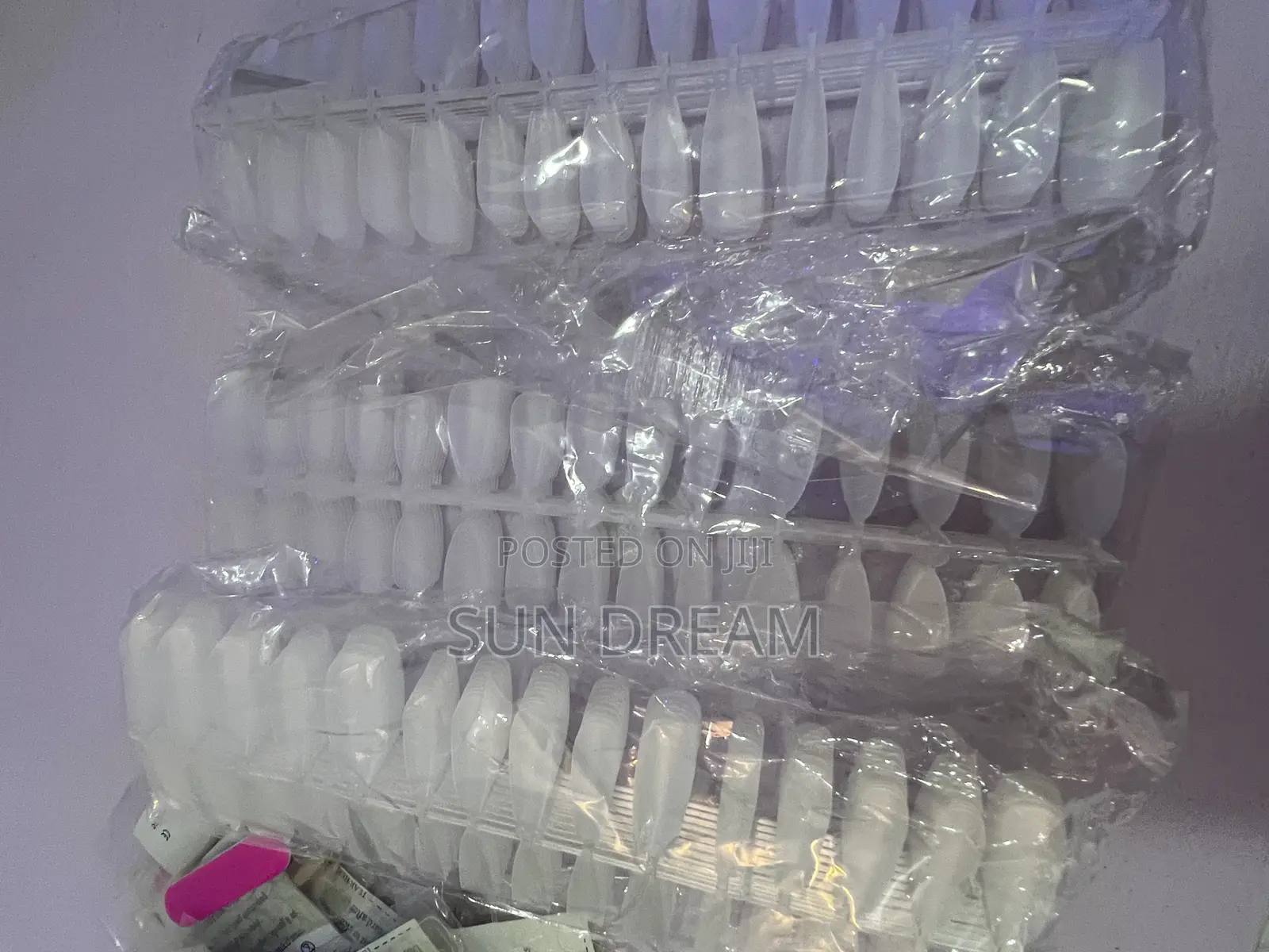 Nail Art Tools Press on Nail Tools Oil Brush Tape