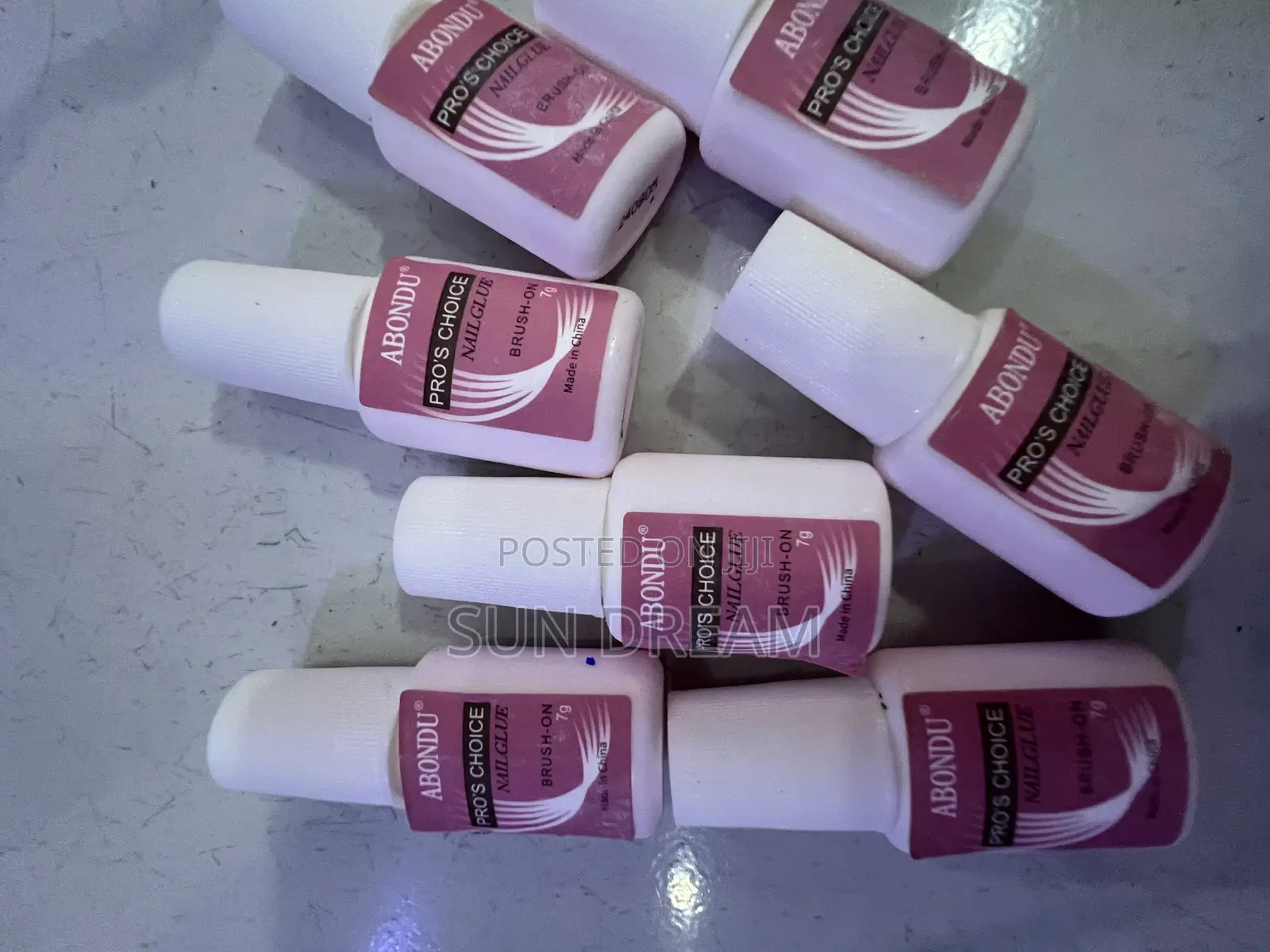 Nail Art Tools Press on Nail Tools Oil Brush Tape