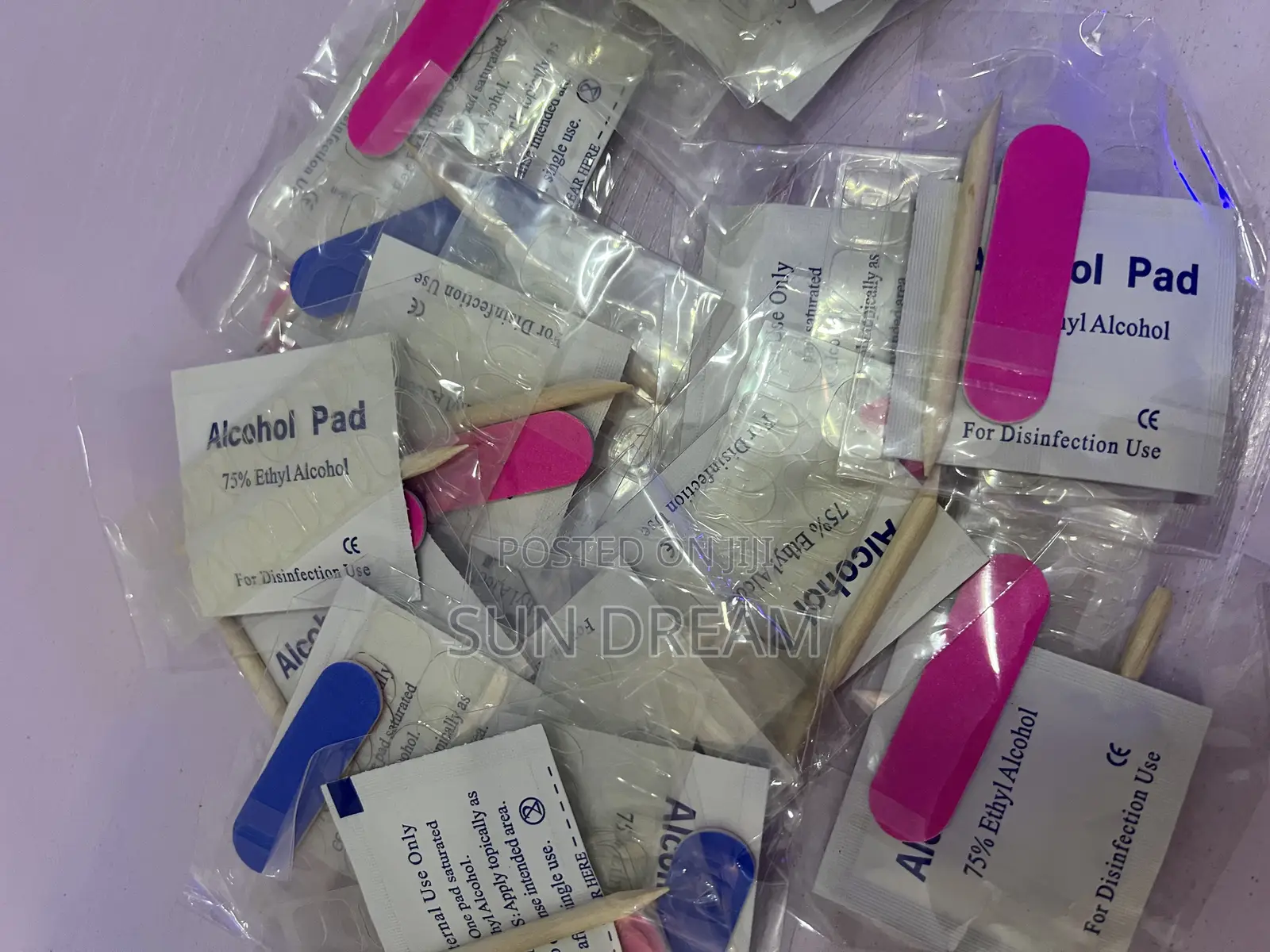 Nail Art Tools Press on Nail Tools Oil Brush Tape