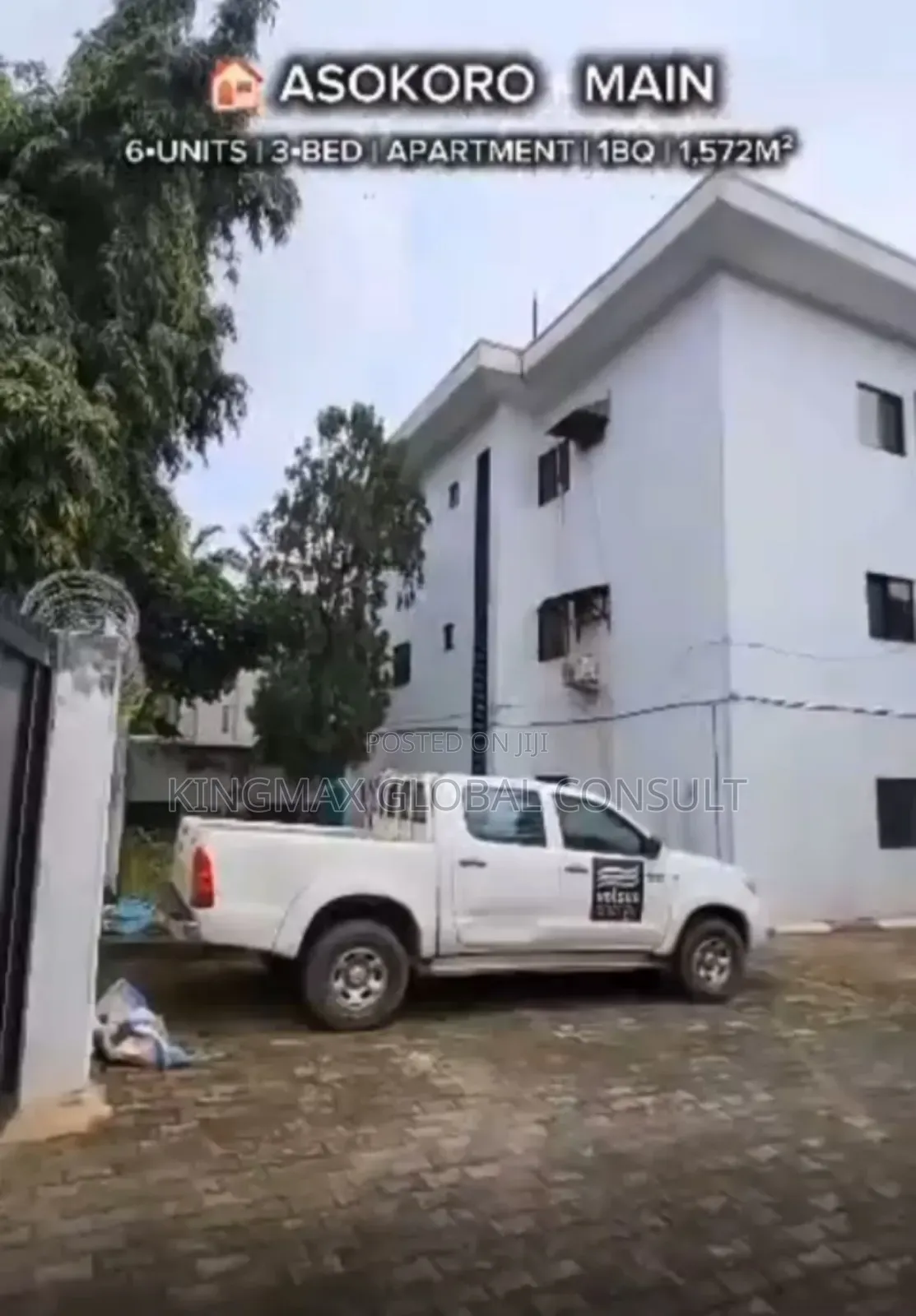 3bdrm Apartment in Asokoro Abuja for sale