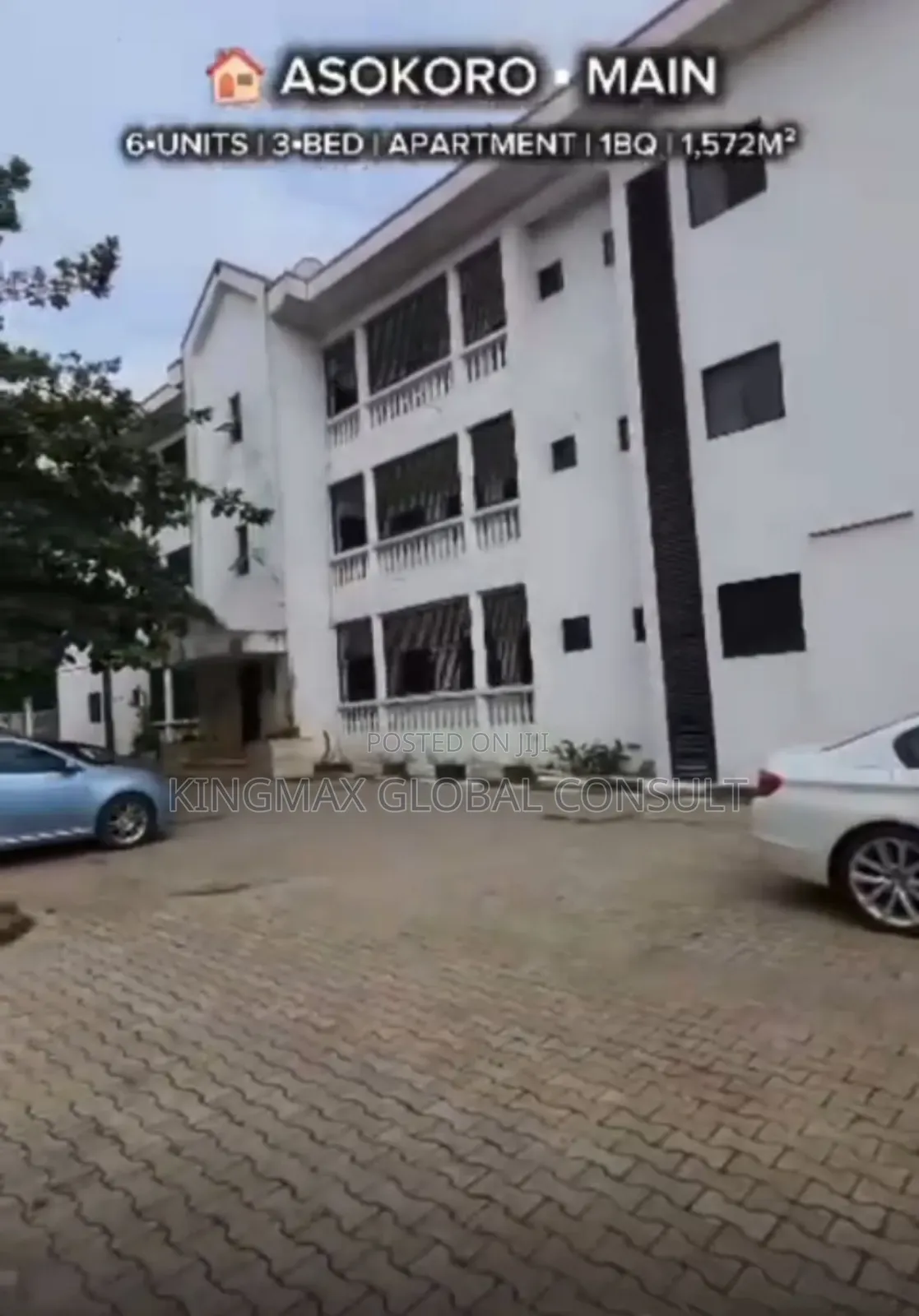 3bdrm Apartment in Asokoro Abuja for sale