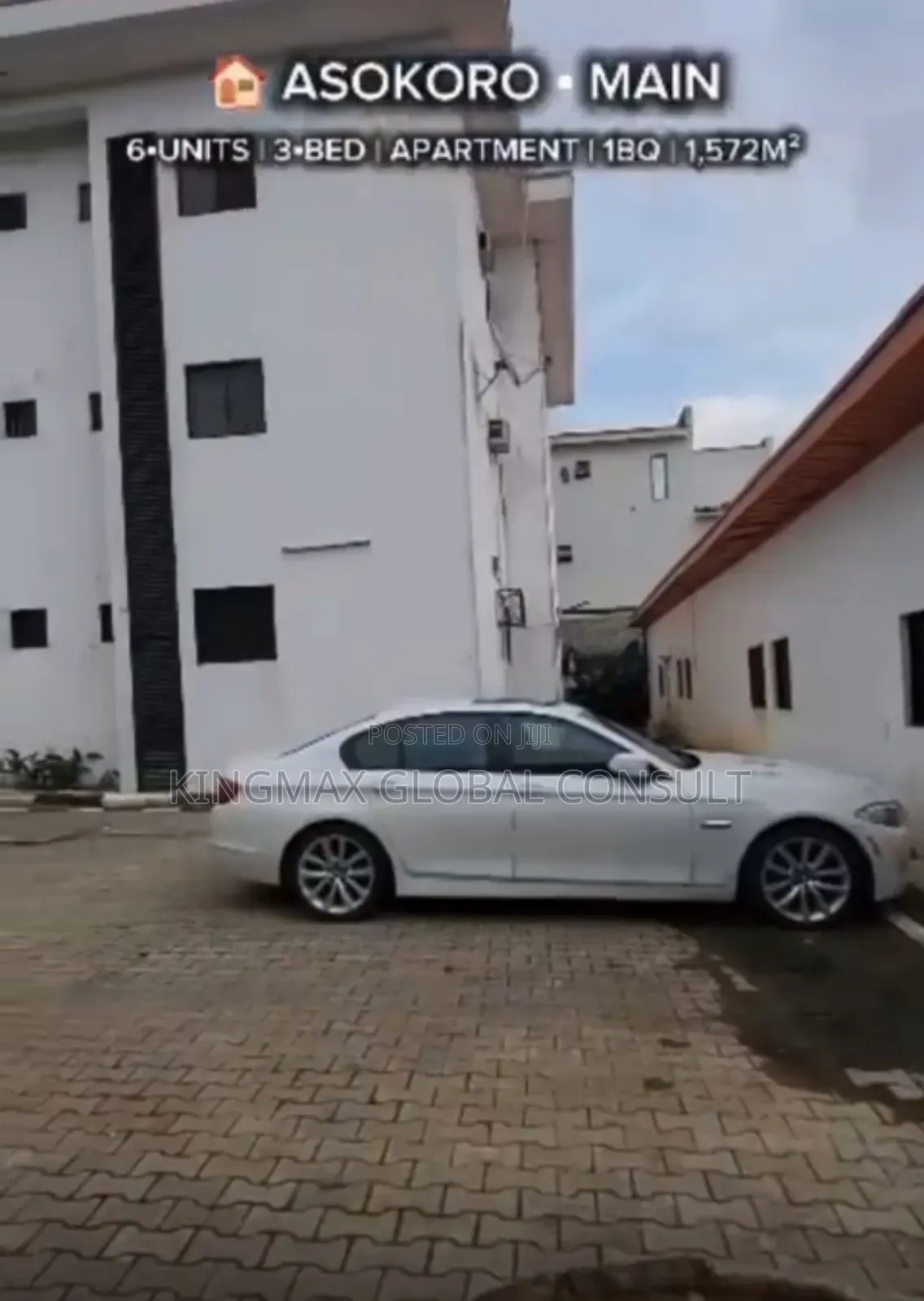 3bdrm Apartment in Asokoro Abuja for sale