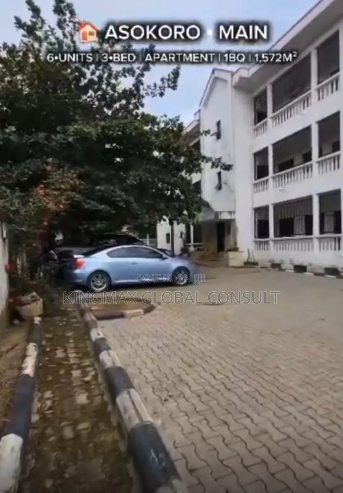 3bdrm Apartment in Asokoro Abuja for sale