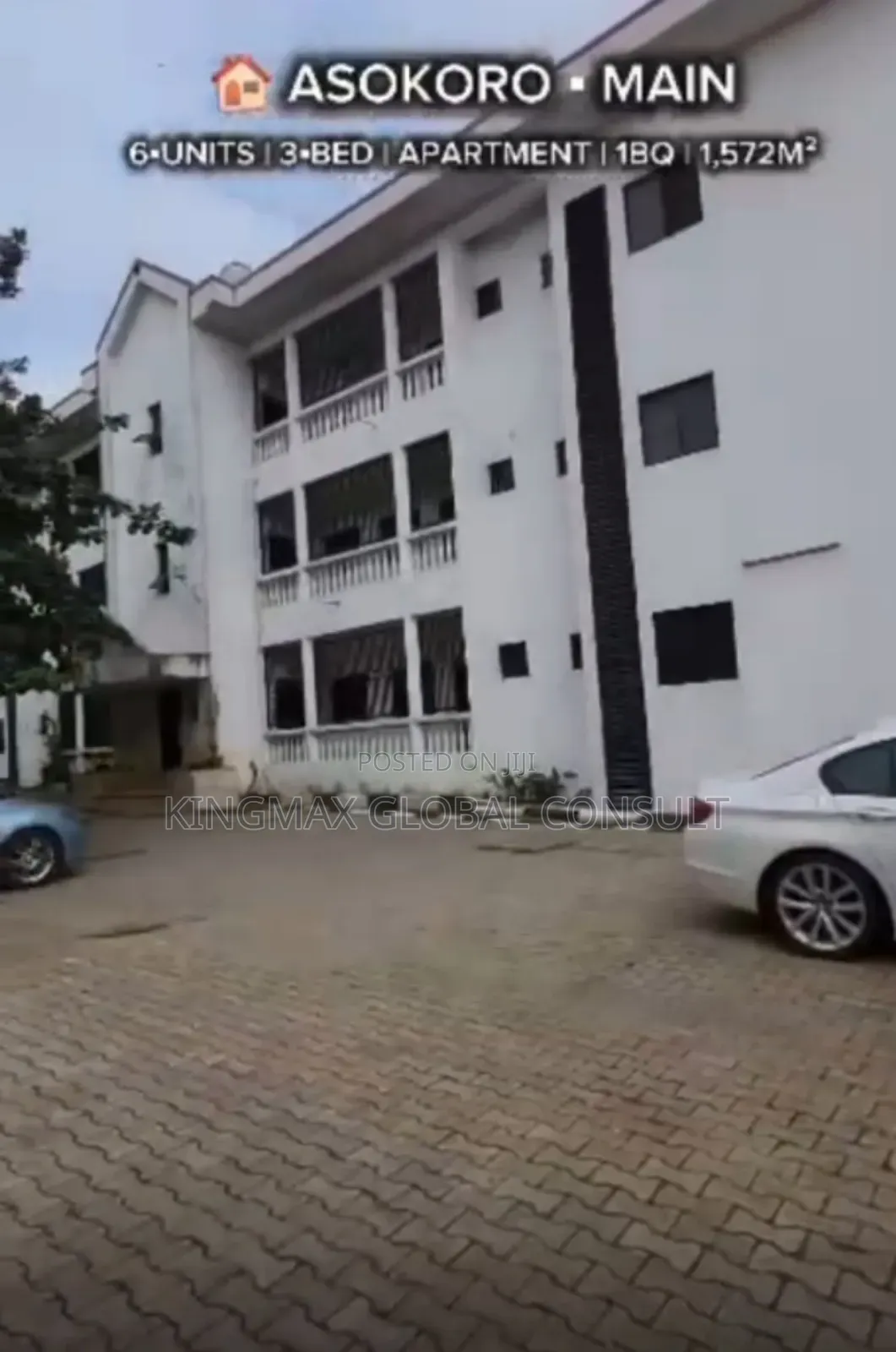 3bdrm Apartment in Asokoro Abuja for sale