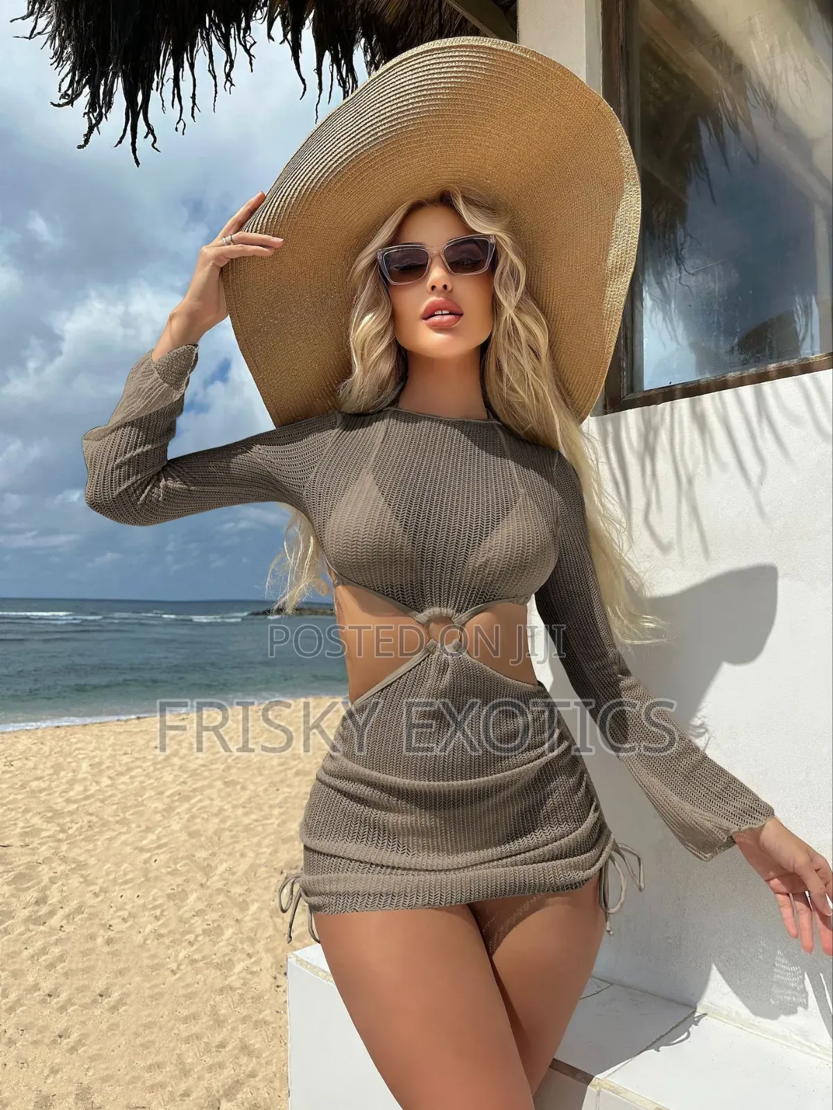 3pcs Bikini Beach Wear With Full Cover