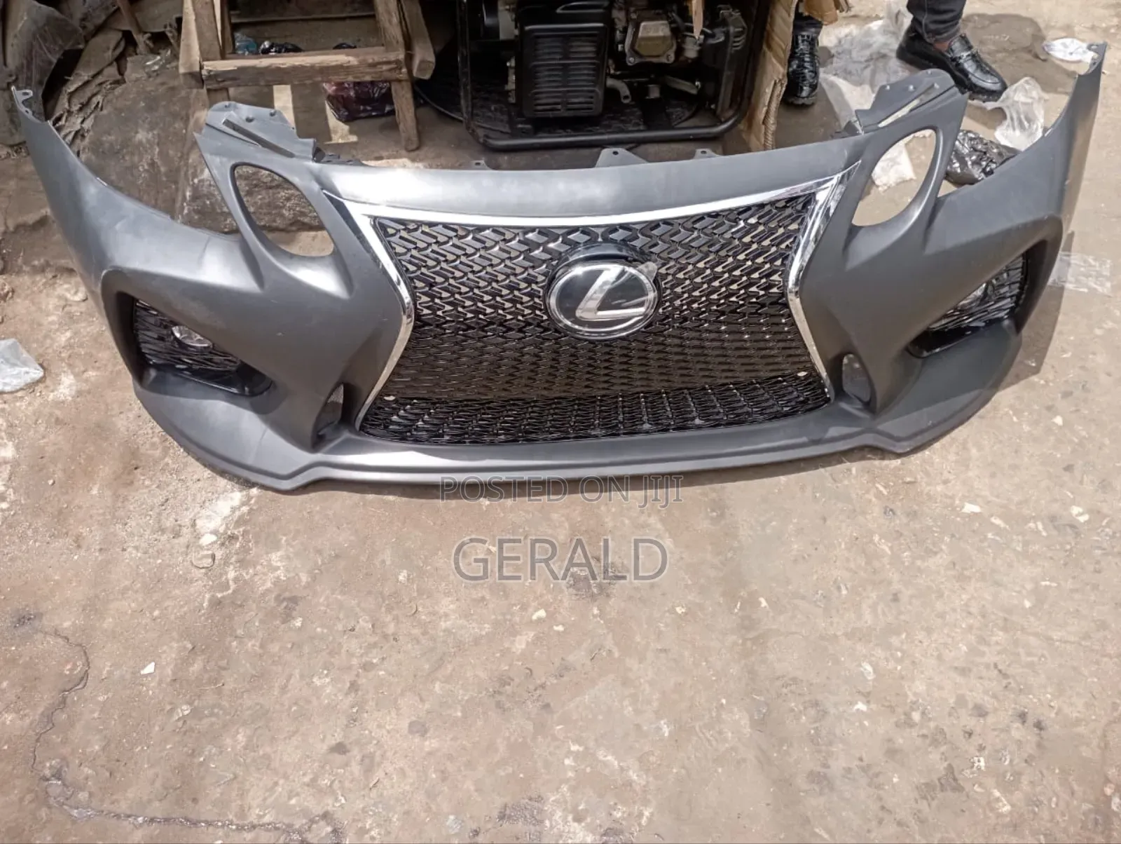 Front Bumper Gs300 2010 Upgrade