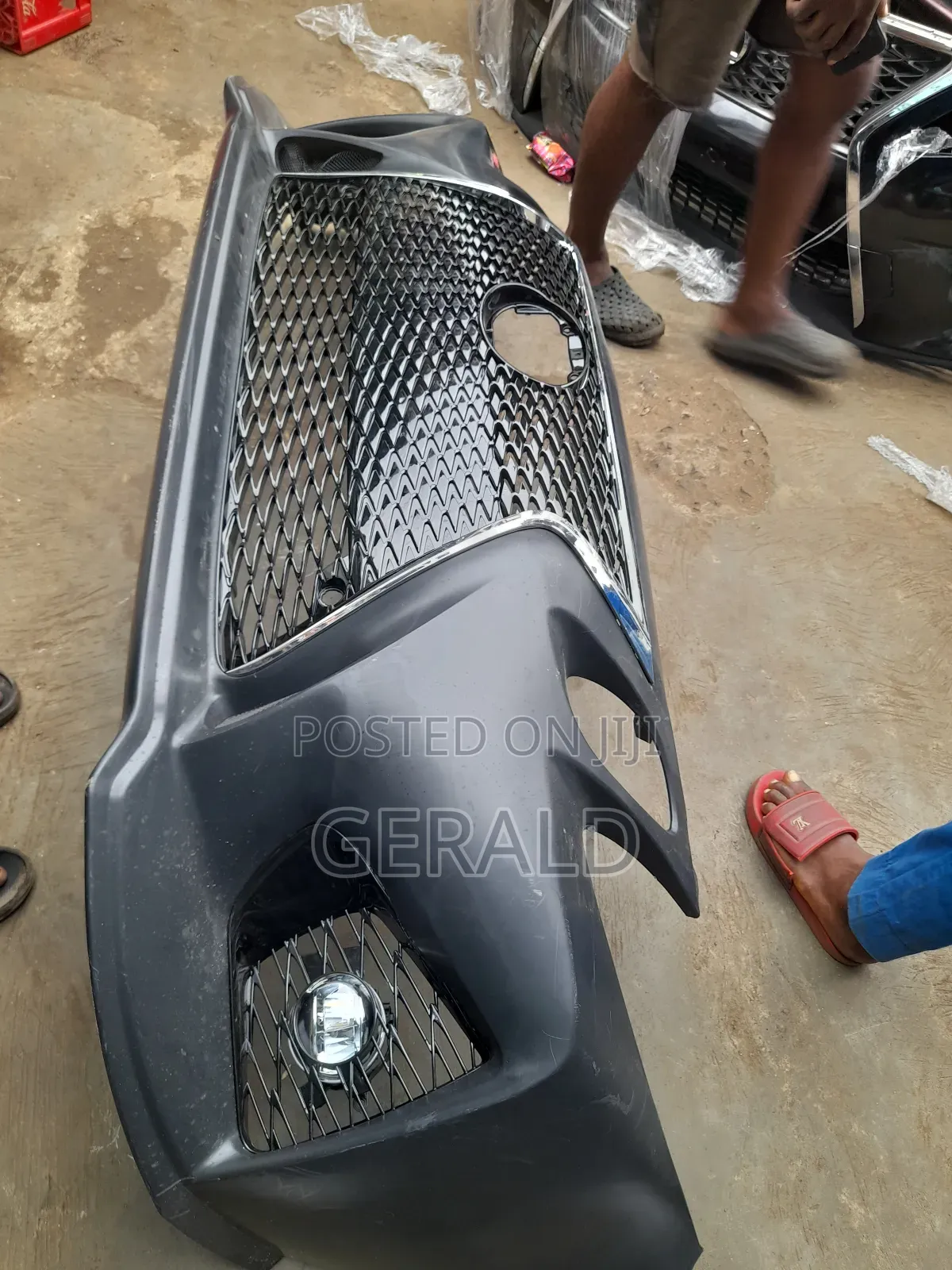 Front Bumper Gs300 2010 Upgrade