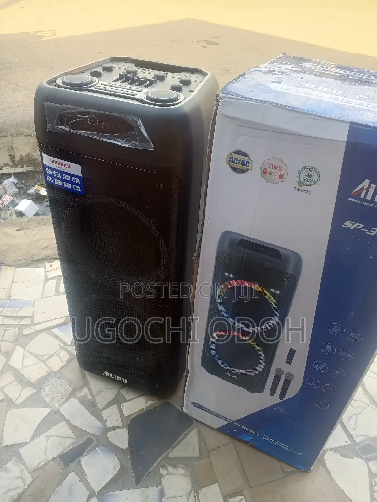 Ailpu Sounds System Original