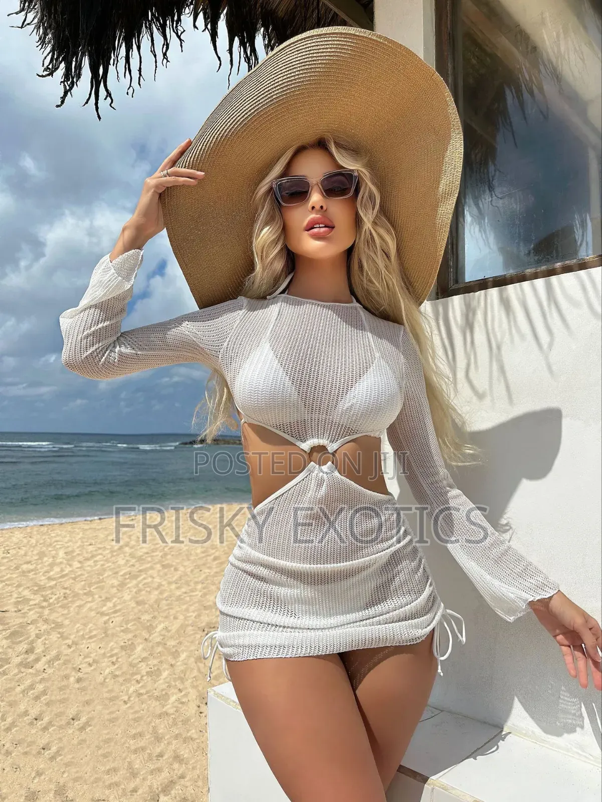 3pcs Bikini Beach Wear With Full Cover