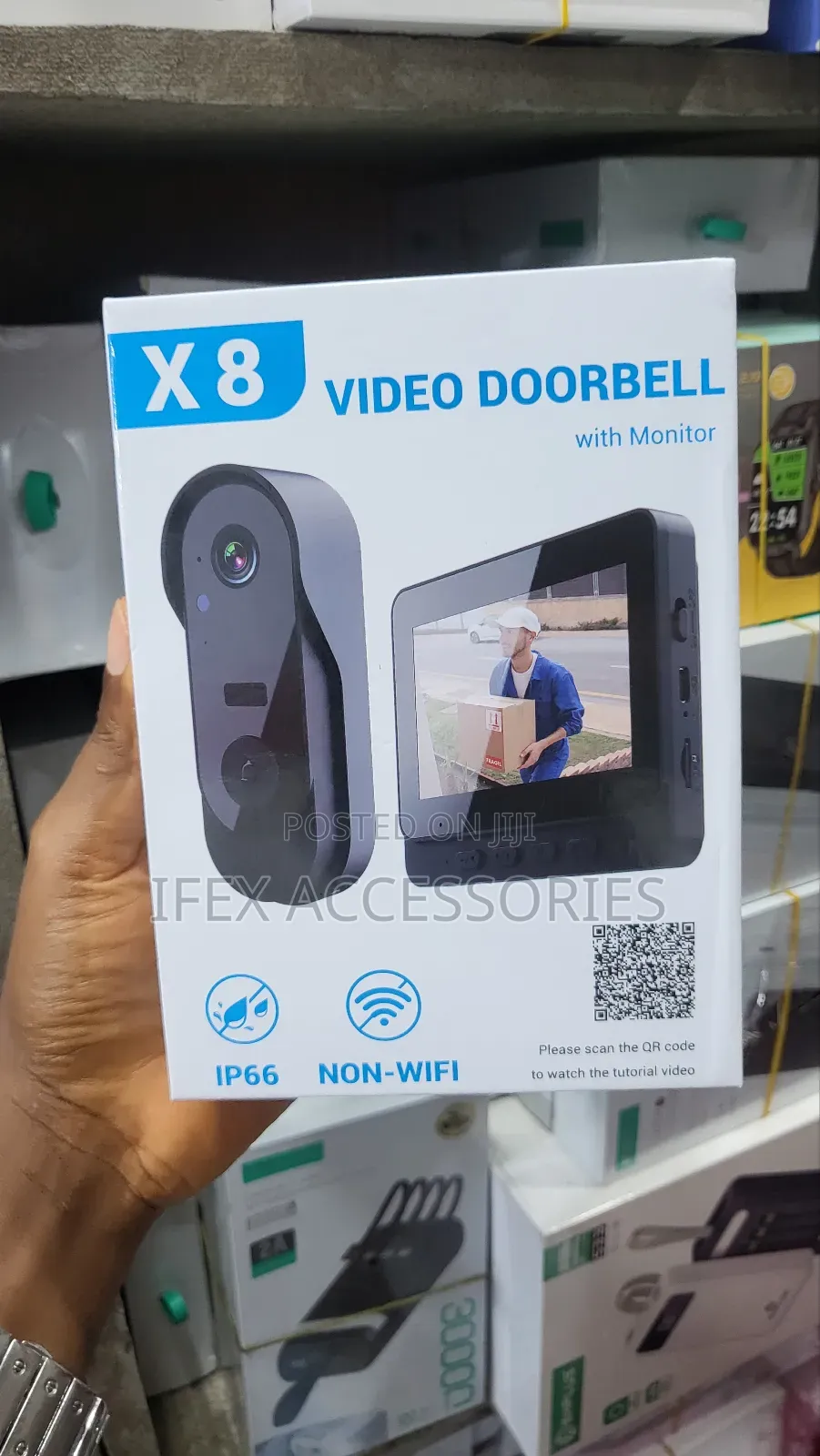 X8 Video Doorbell Monitor
