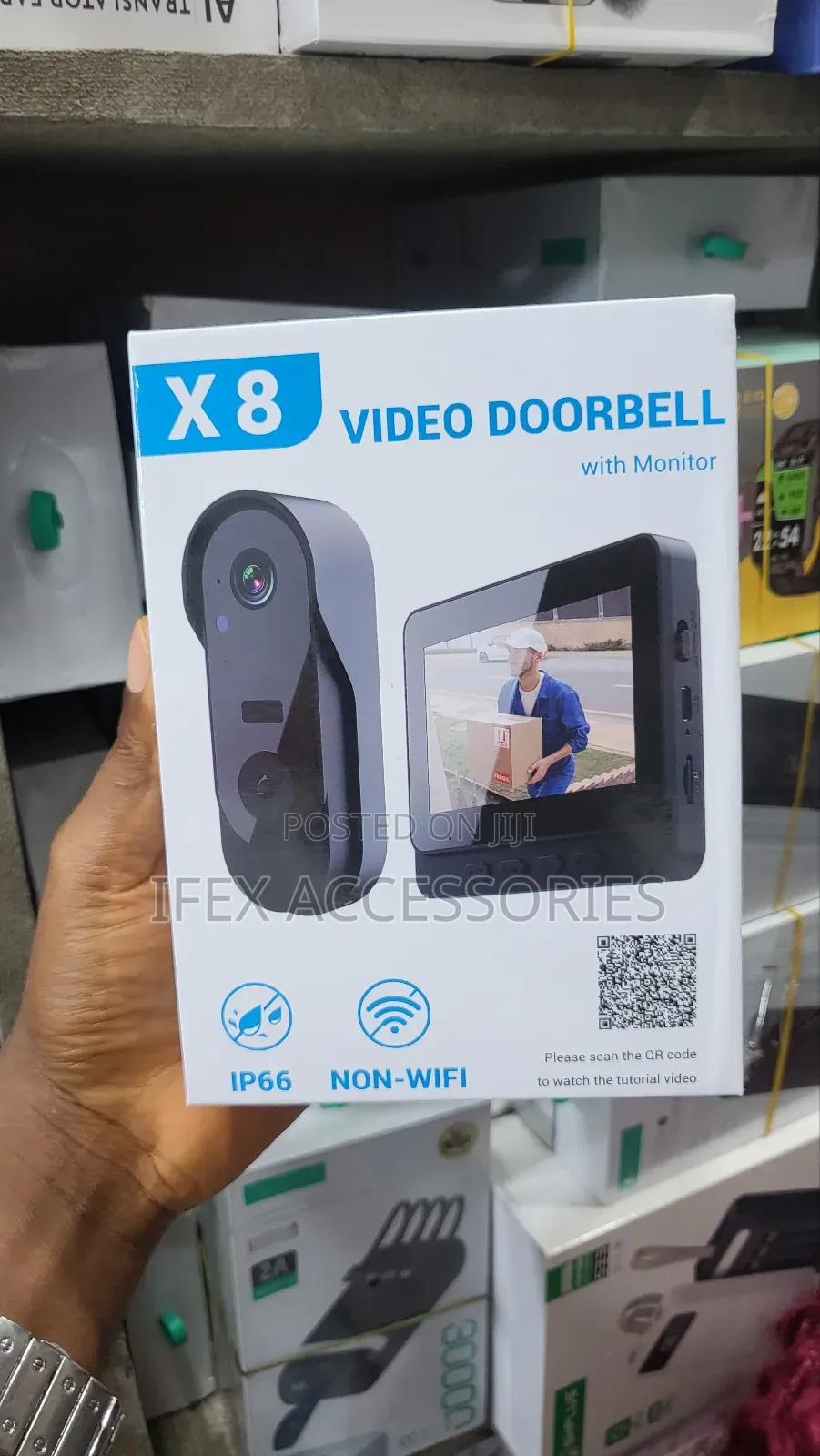 X8 Video Doorbell Monitor