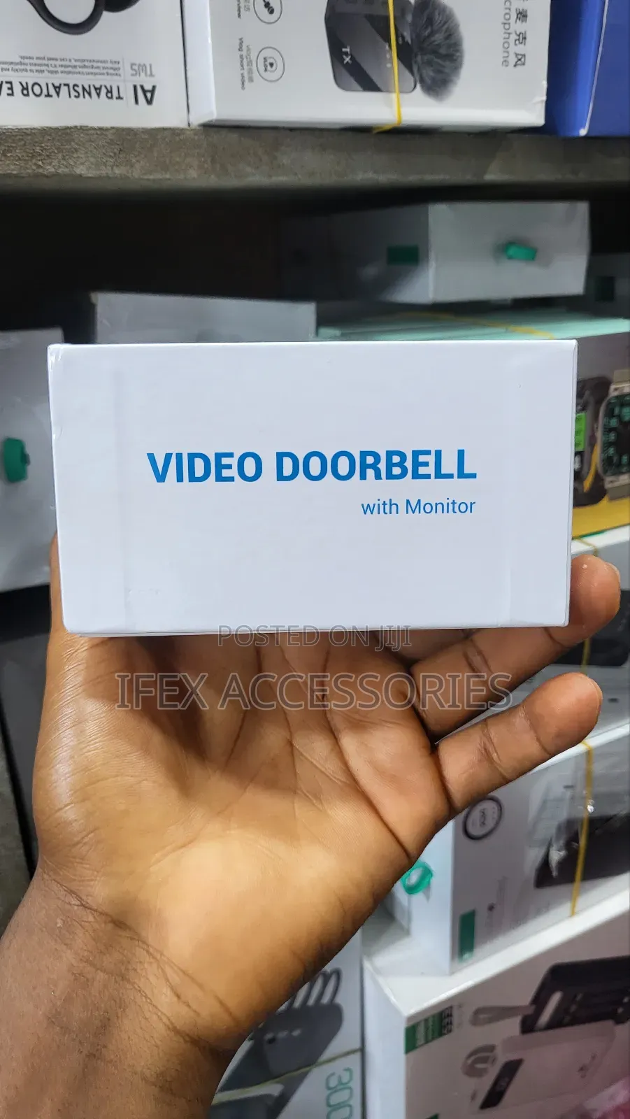 X8 Video Doorbell Monitor