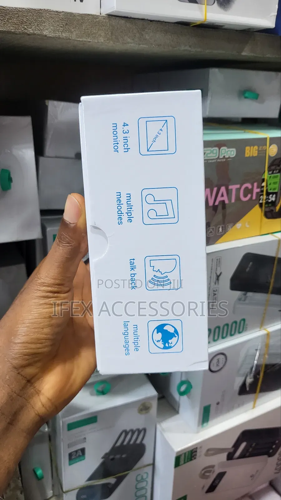 X8 Video Doorbell Monitor
