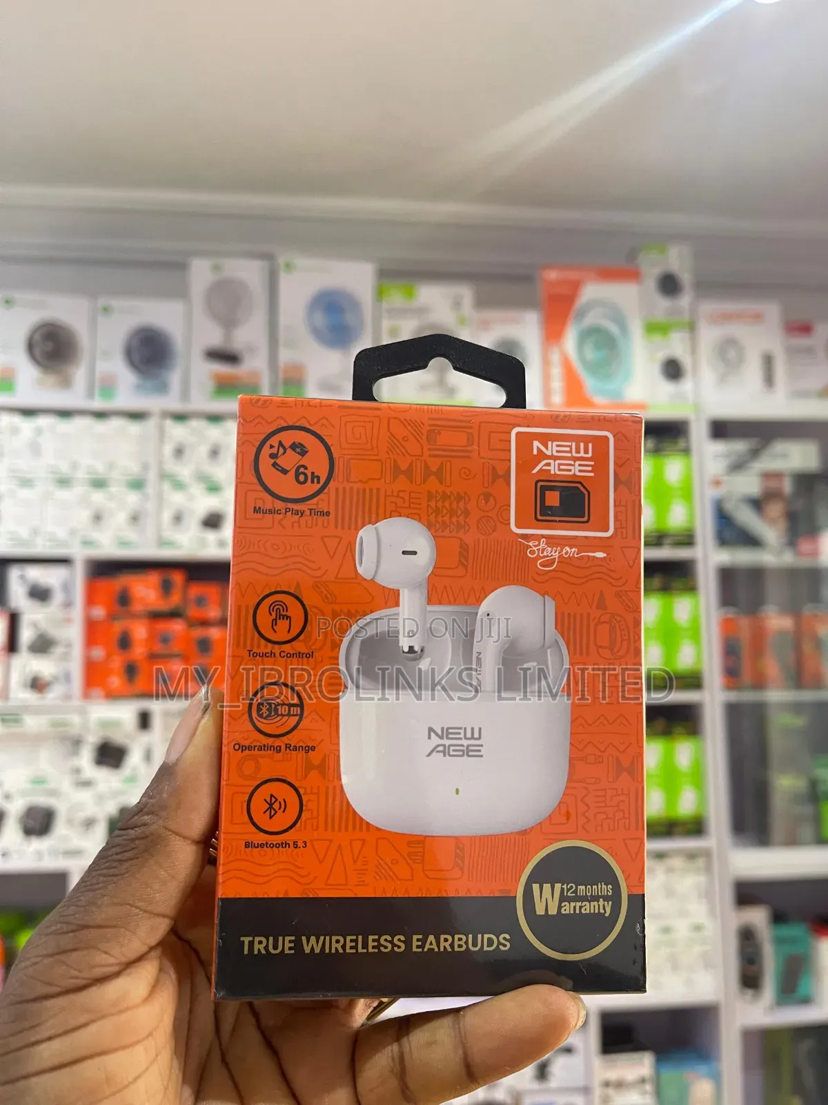 New Age Iron Man Mini Airpod