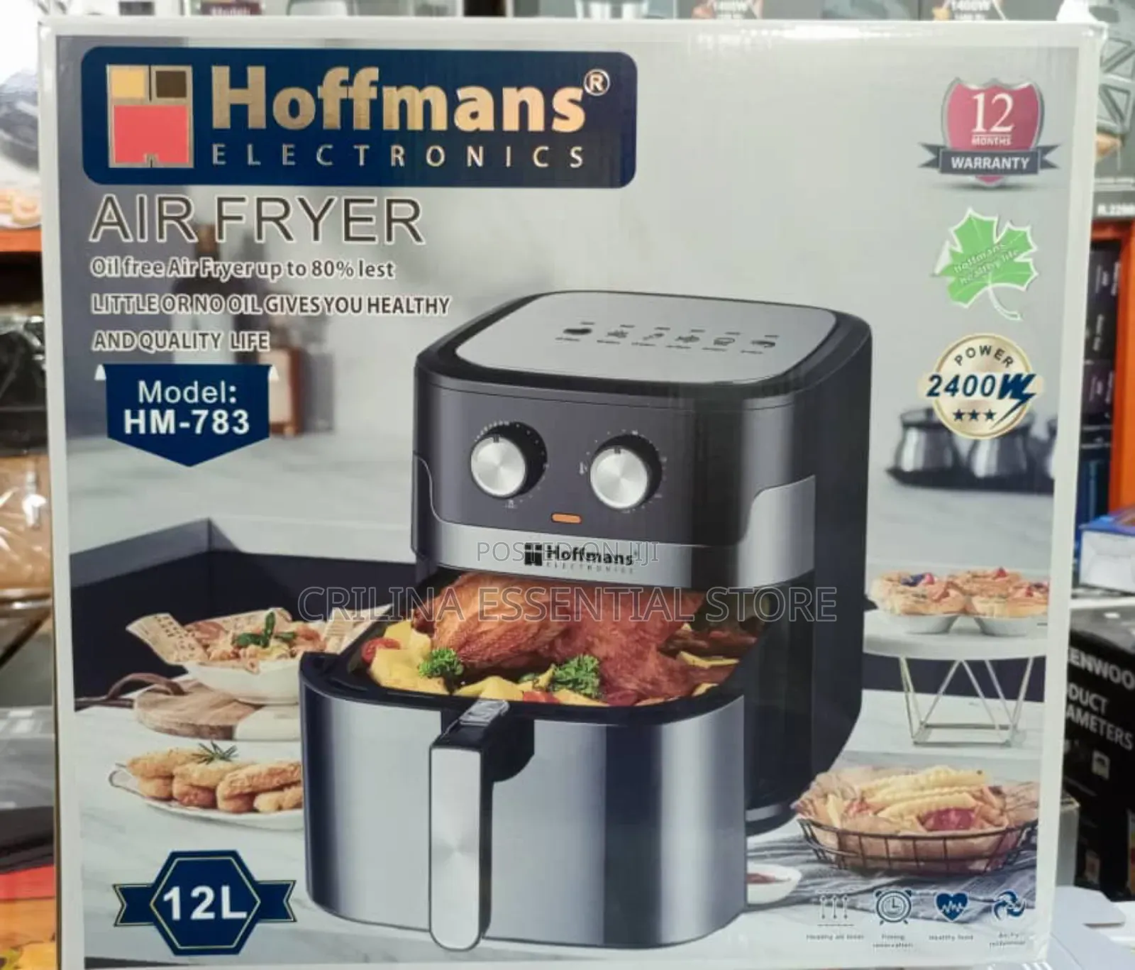Air Fryer 12l