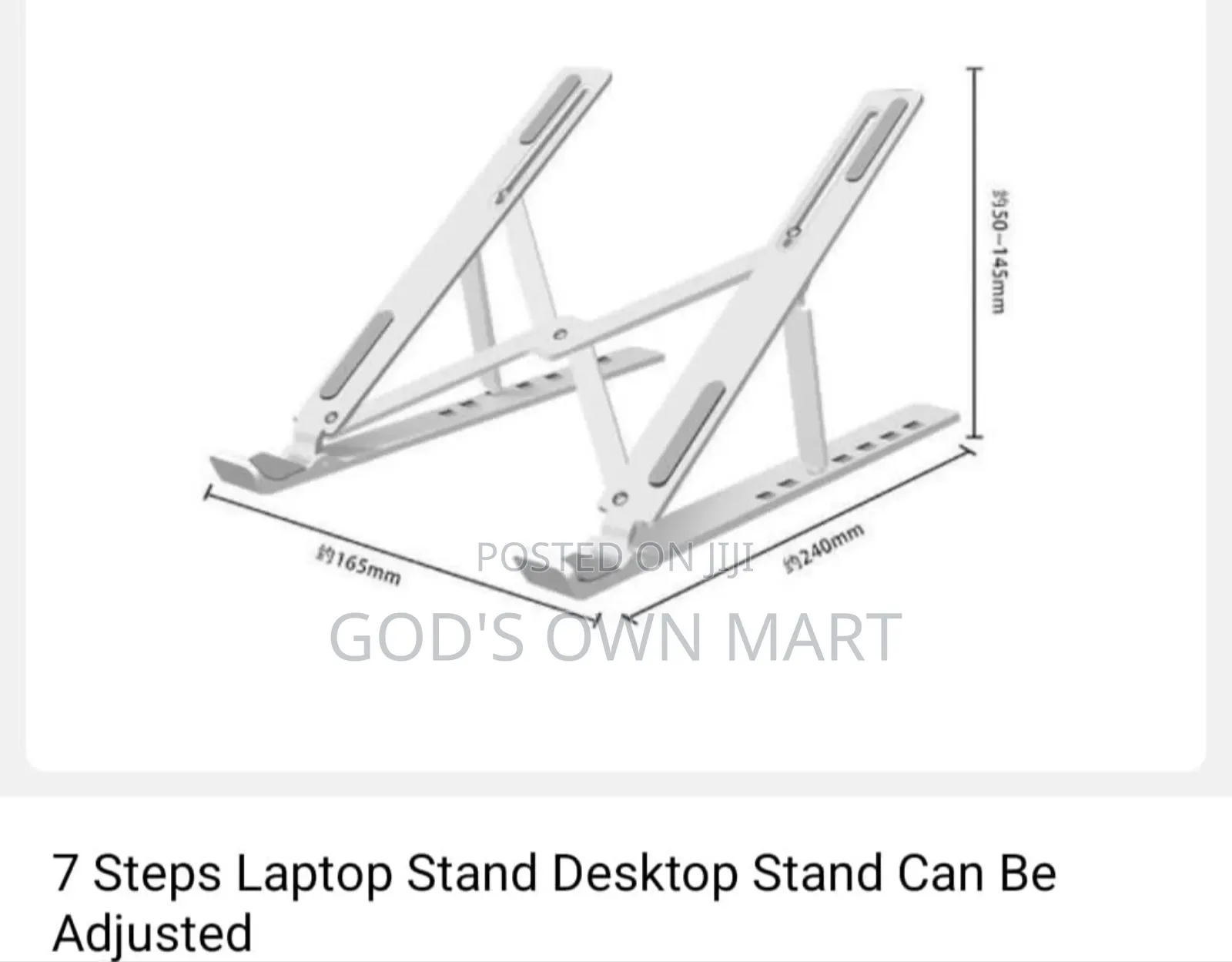 Laptop Stand, Adjustable Laptop Stand