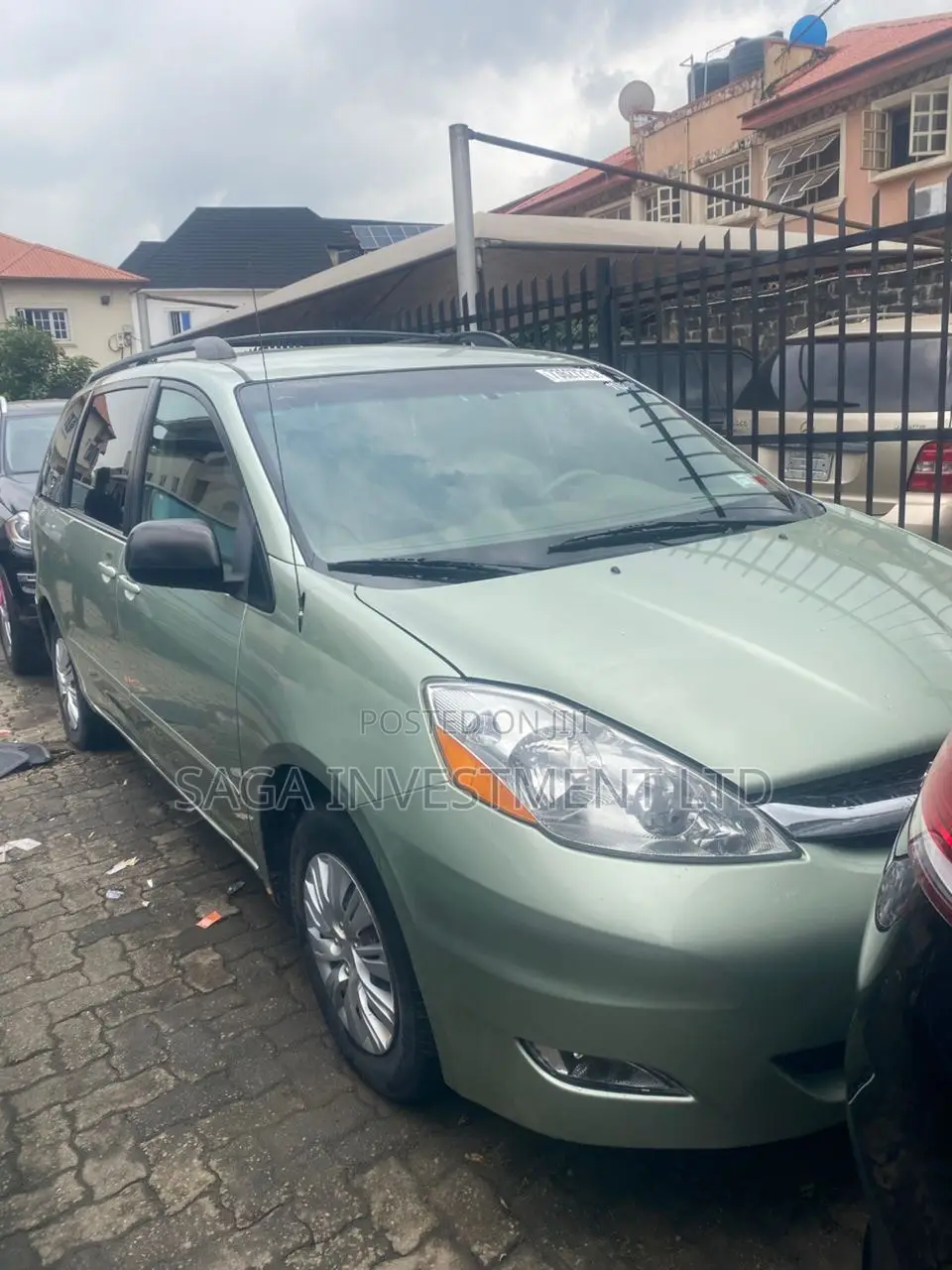 Toyota Sienna 2008 Green