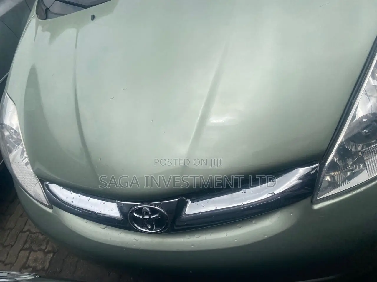 Toyota Sienna 2008 Green