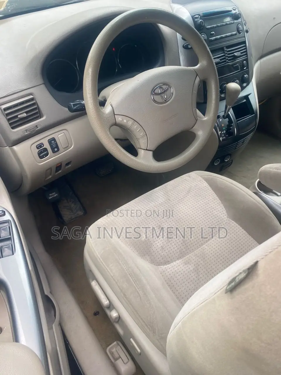 Toyota Sienna 2008 Green