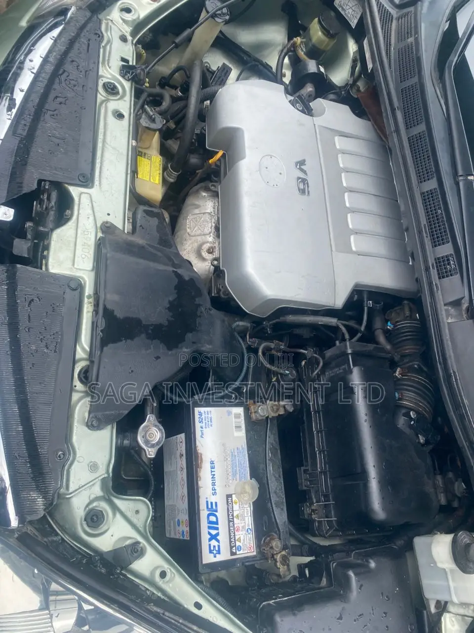 Toyota Sienna 2008 Green